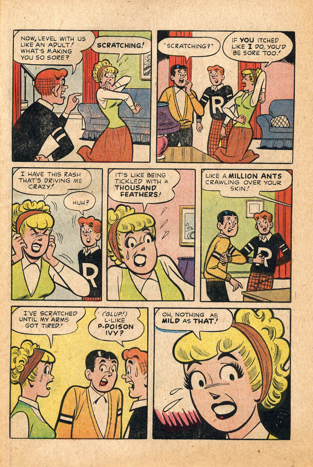 Read online Archie's Pal Jughead comic -  Issue #58 - 31