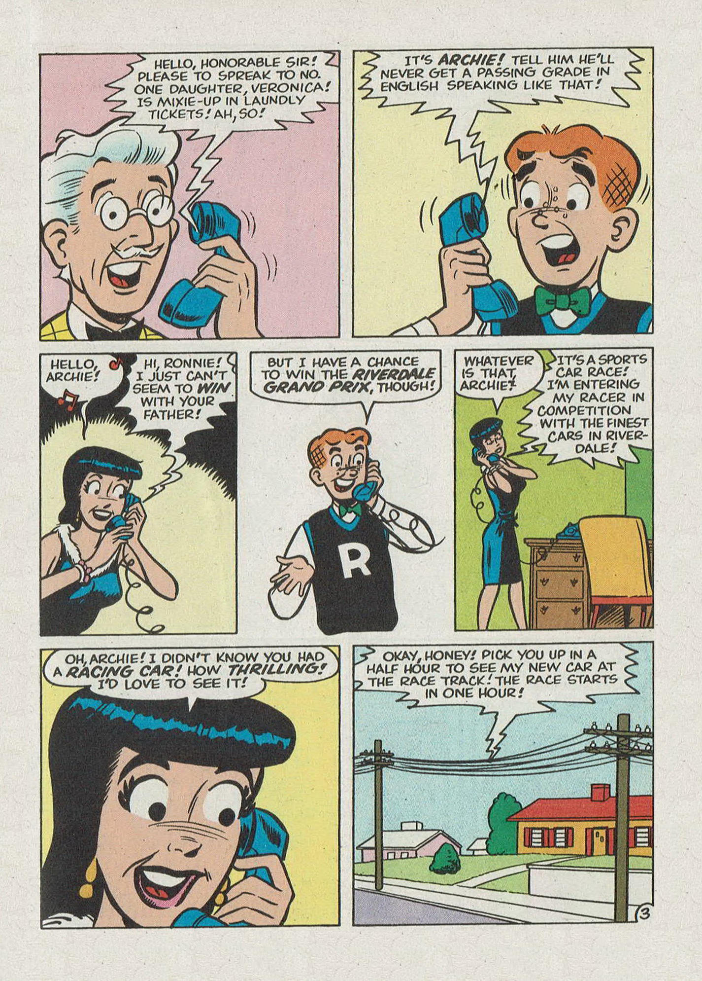 Read online Archie's Pals 'n' Gals Double Digest Magazine comic -  Issue #76 - 87