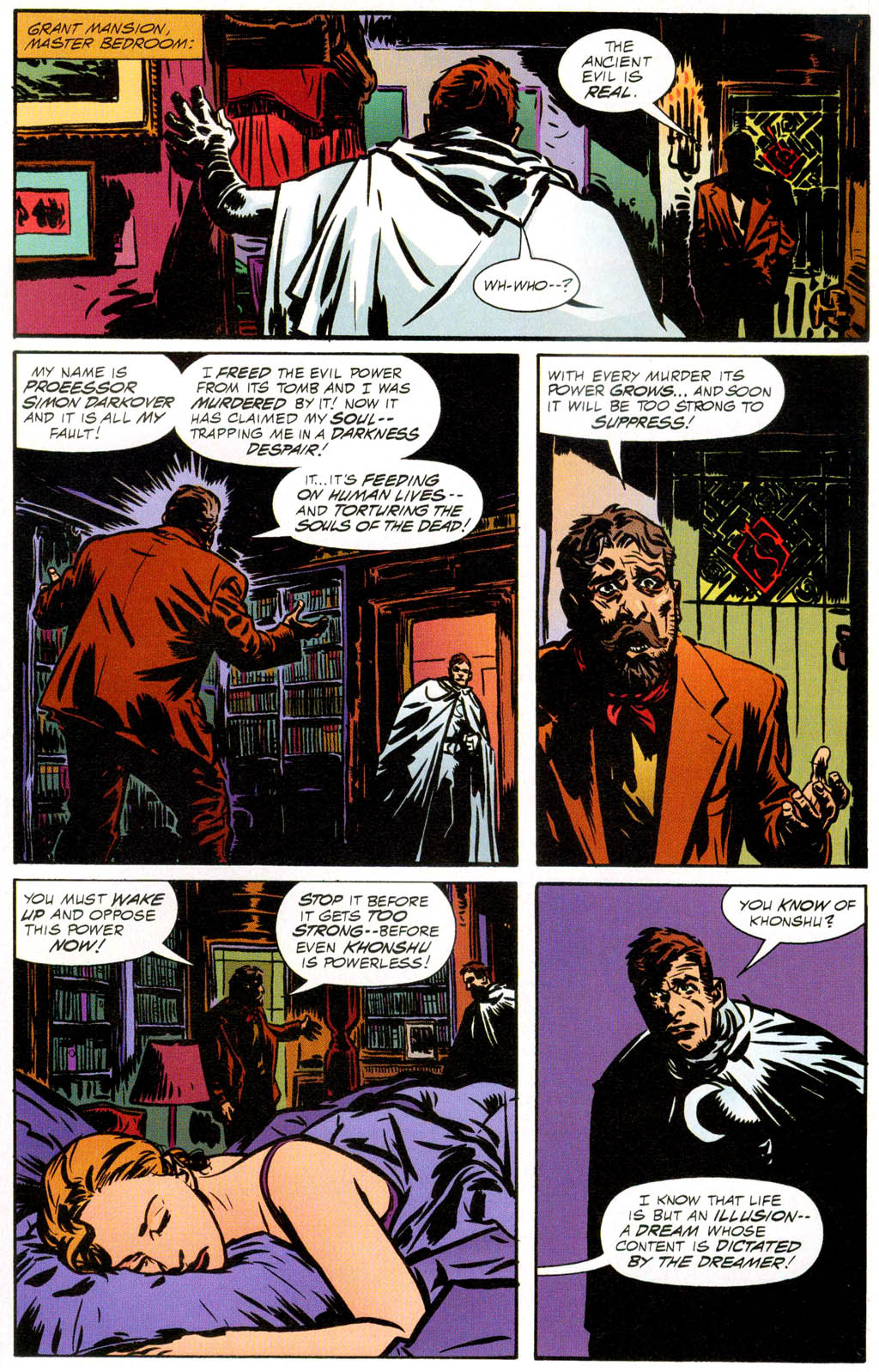 Read online Moon Knight (1998) comic -  Issue #3 - 19