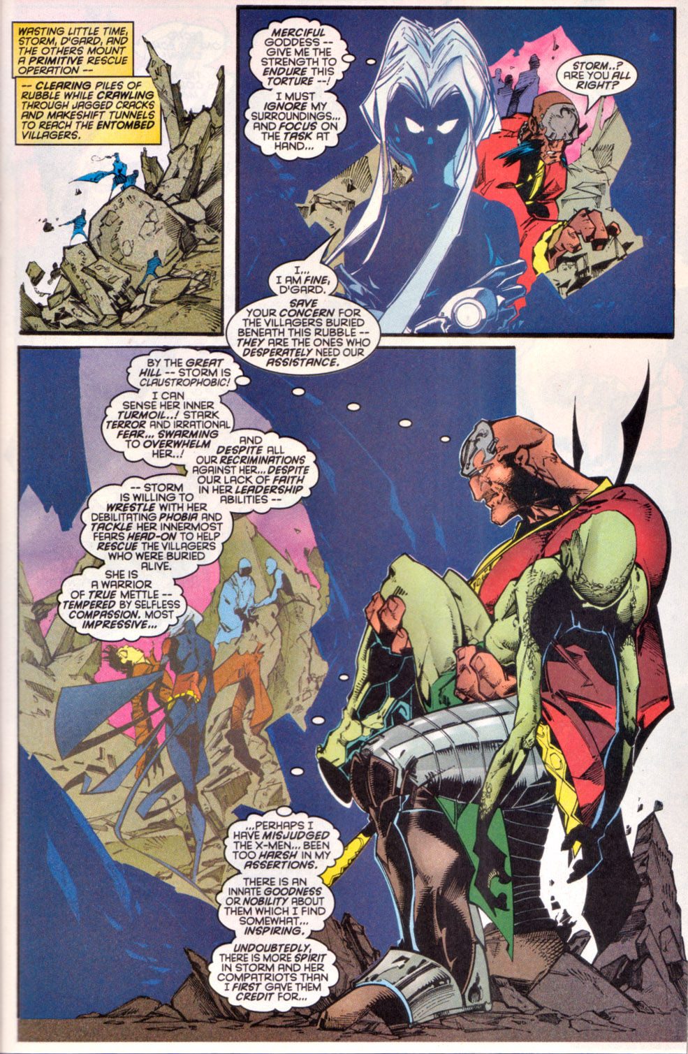 Read online Uncanny X-Men (1963) comic -  Issue # _Annual 1997 - 22