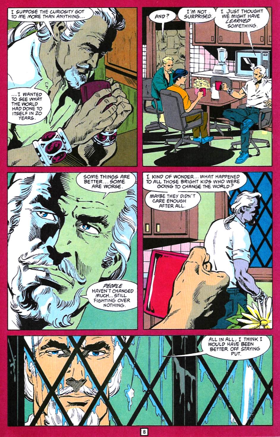 Read online Green Arrow (1988) comic -  Issue #28 - 10