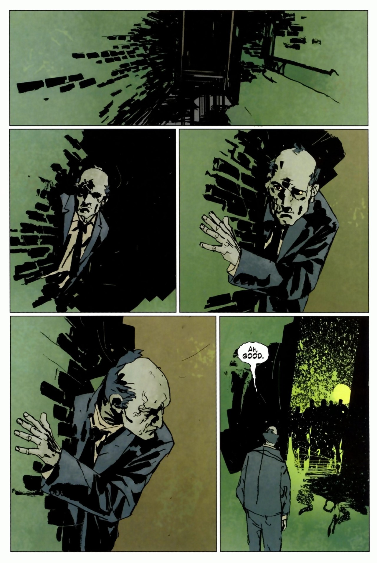 Read online Criminal Macabre: Cell Block 666 comic -  Issue #2 - 18