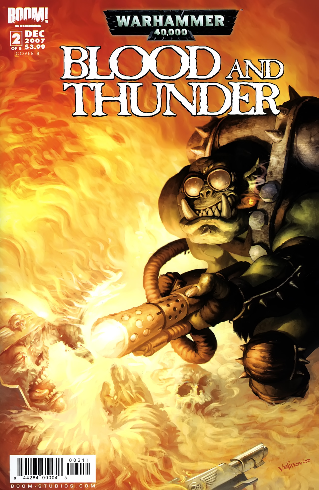 Read online Warhammer 40,000: Blood and Thunder comic -  Issue #2 - 1