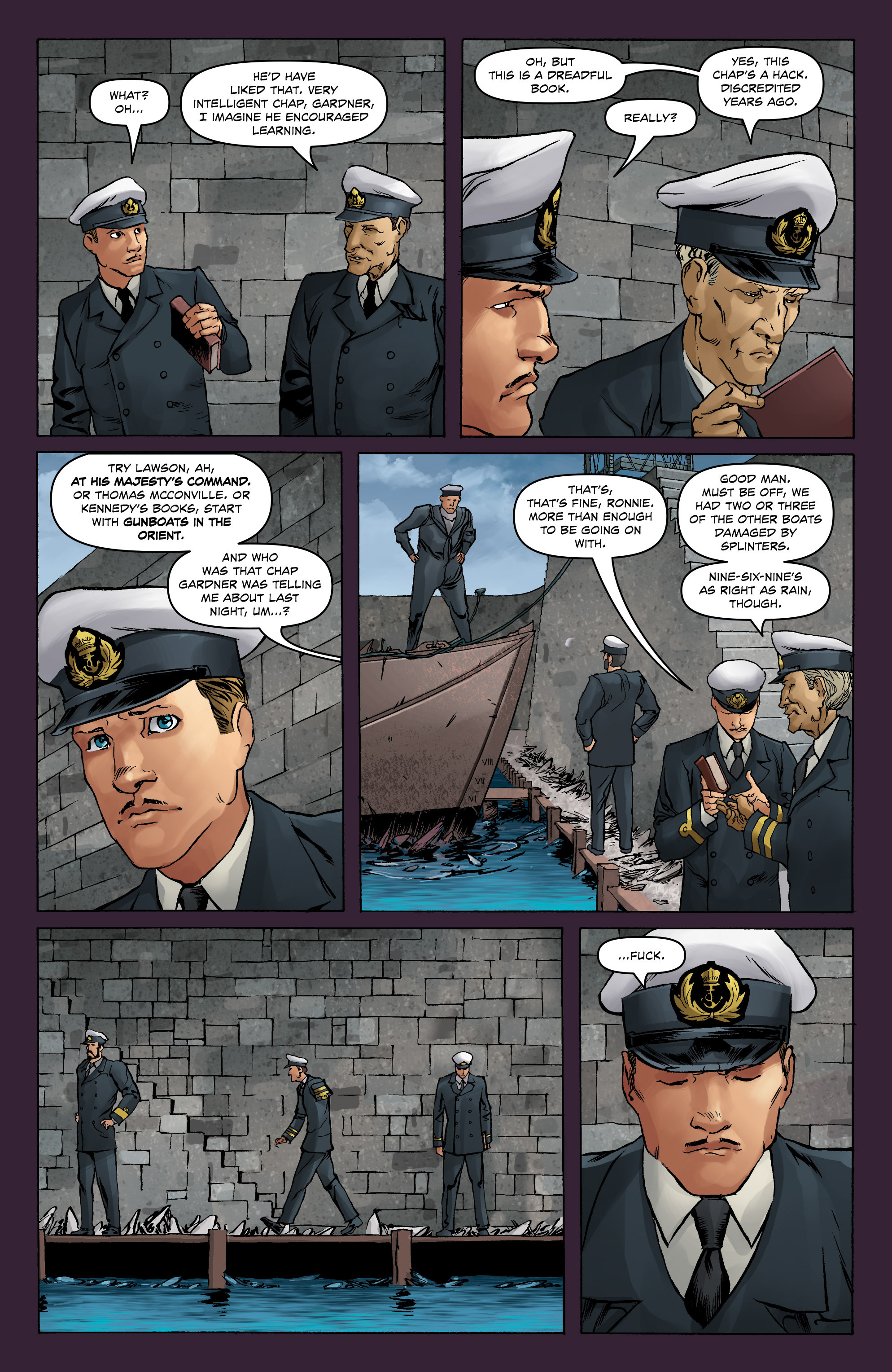 Read online War Stories comic -  Issue #18 - 5