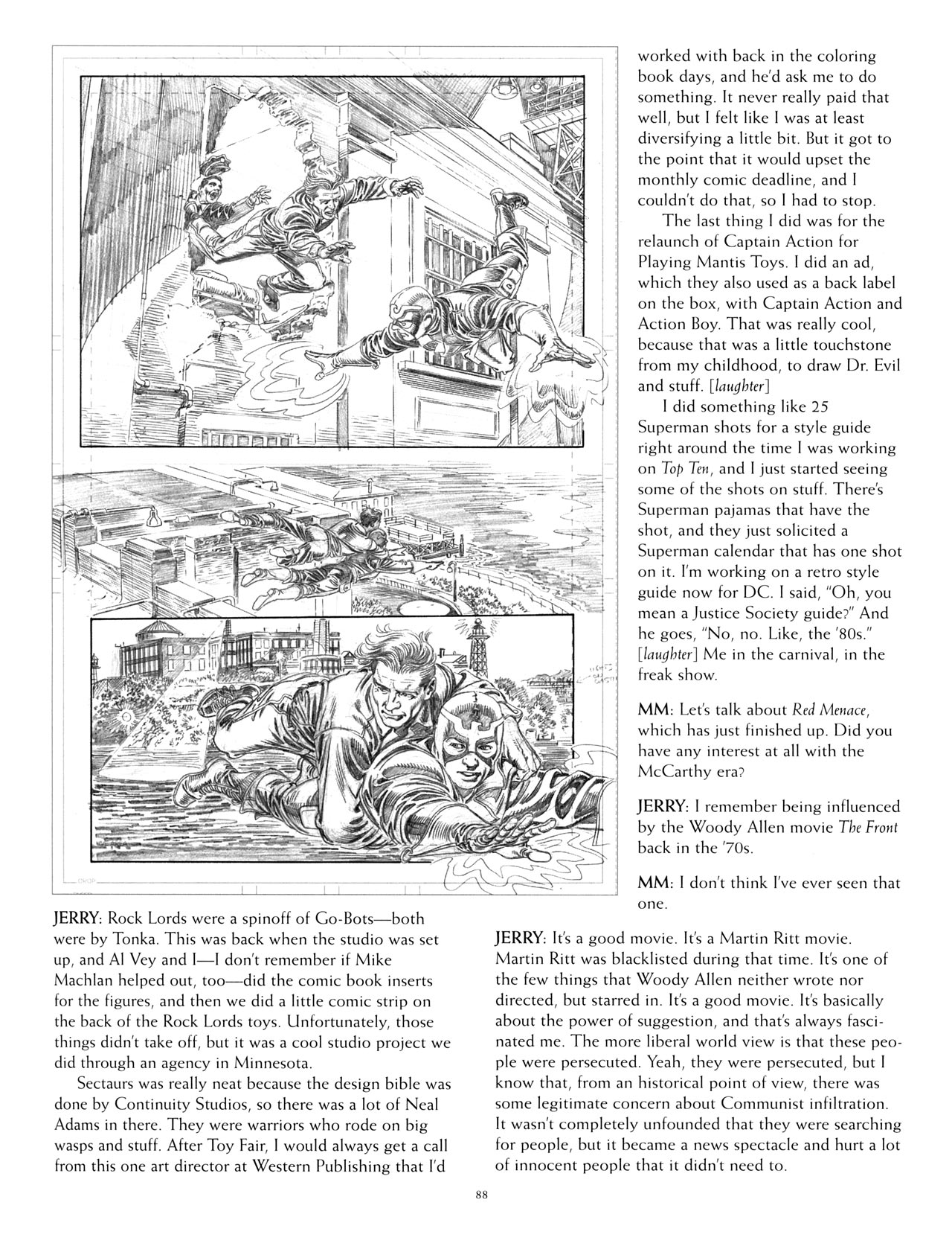 Read online Modern Masters comic -  Issue #13 - 89