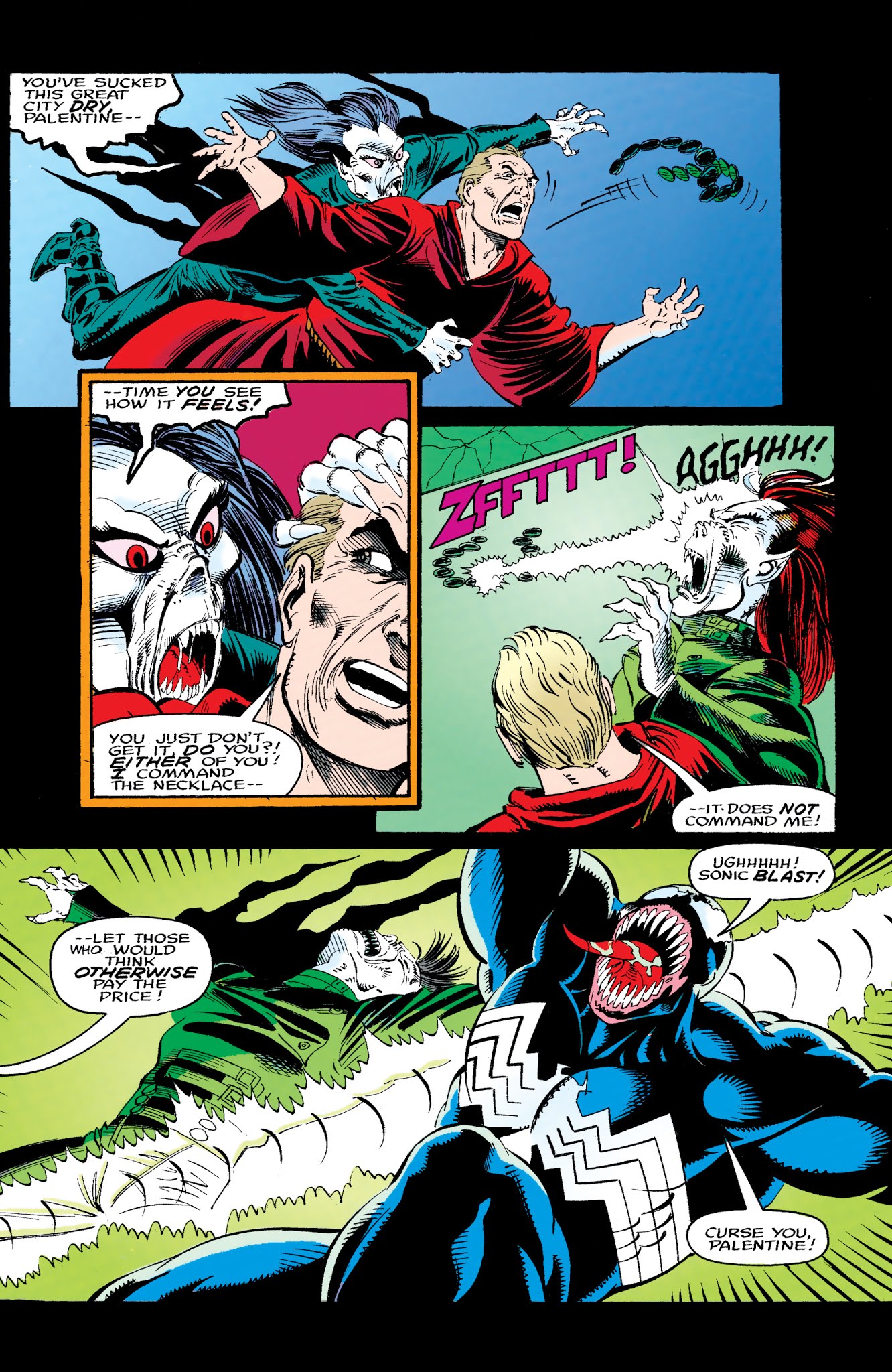Read online Venom: The Enemy Within (2013) comic -  Issue # TPB (Part 2) - 100