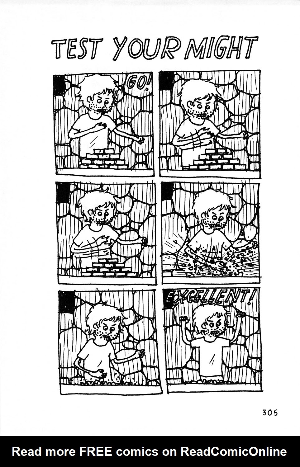 Read online Undeleted Scenes comic -  Issue # TPB (Part 4) - 8