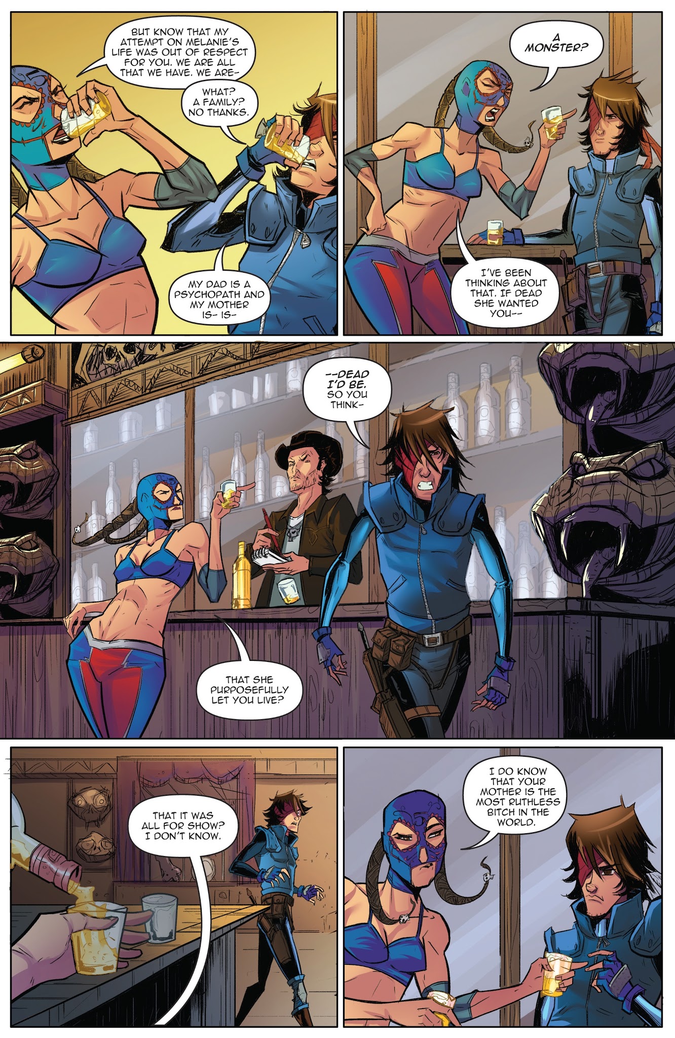 Read online Infinite Seven comic -  Issue #8 - 7