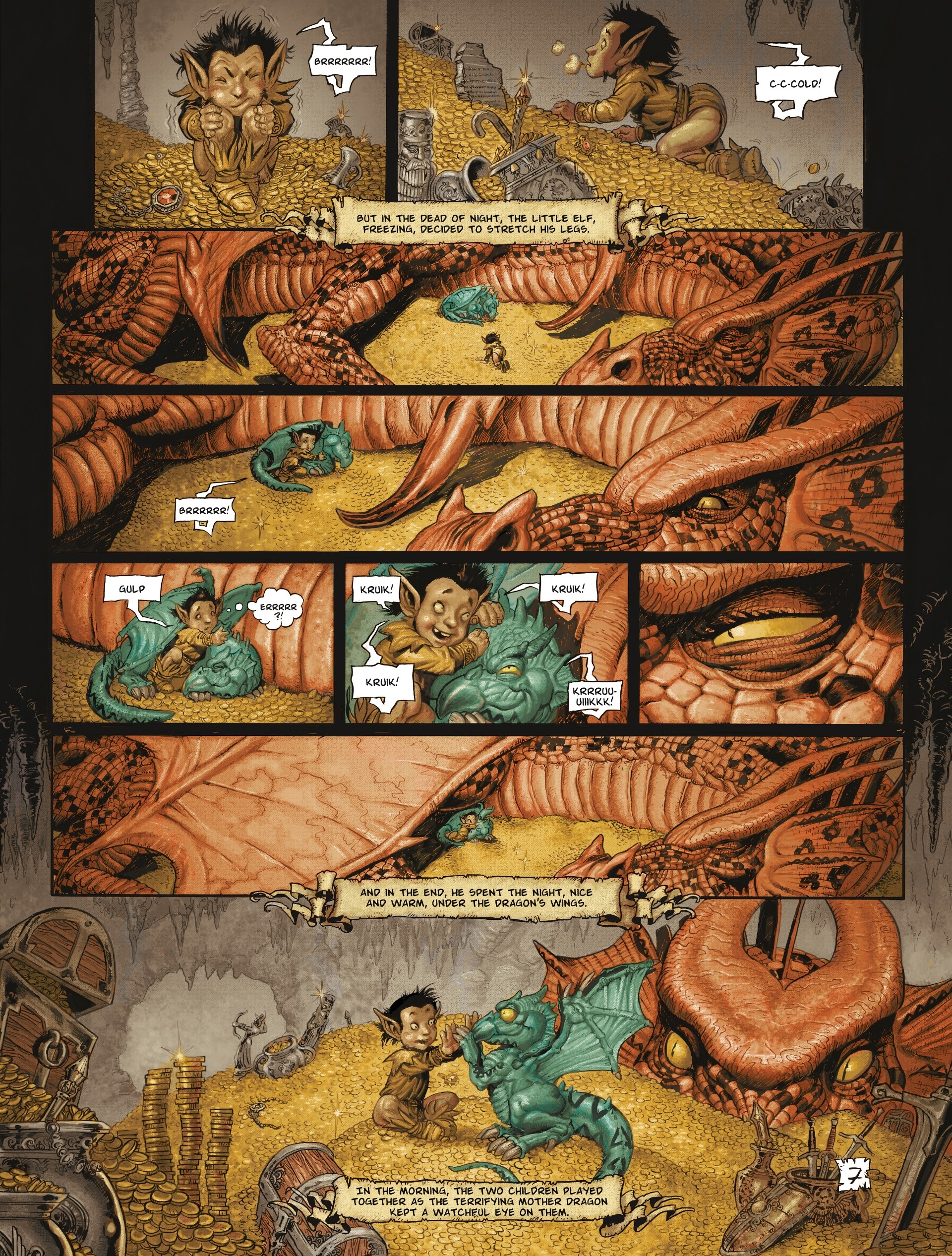 Read online The Black Moon Arcana comic -  Issue #2 - 9