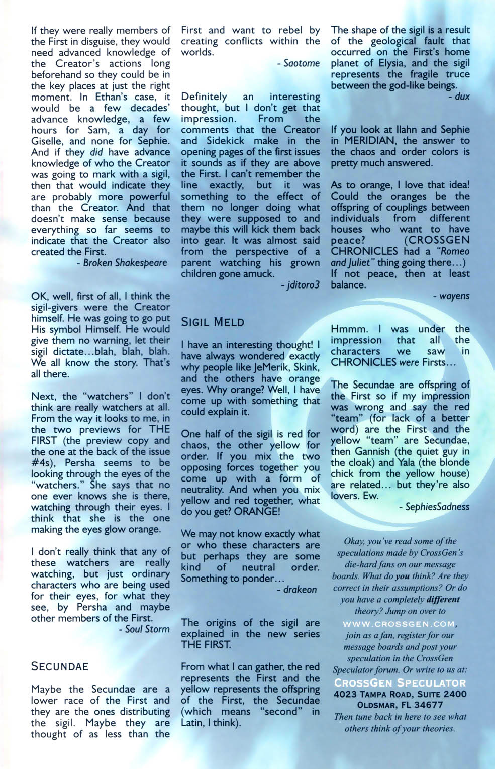 Read online Meridian comic -  Issue #6 - 33