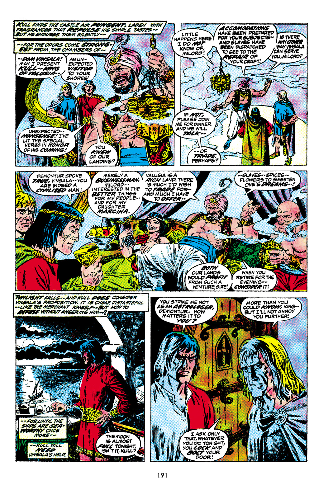 Read online The Chronicles of Kull comic -  Issue # TPB 1 (Part 2) - 93