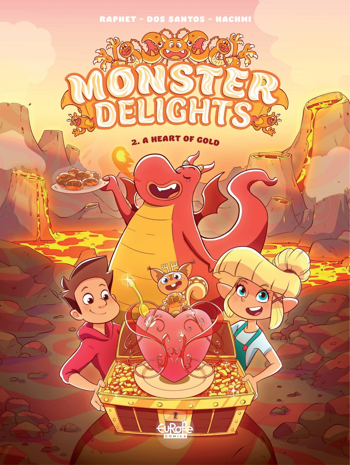 Read online Monster Delights comic -  Issue #2 - 1