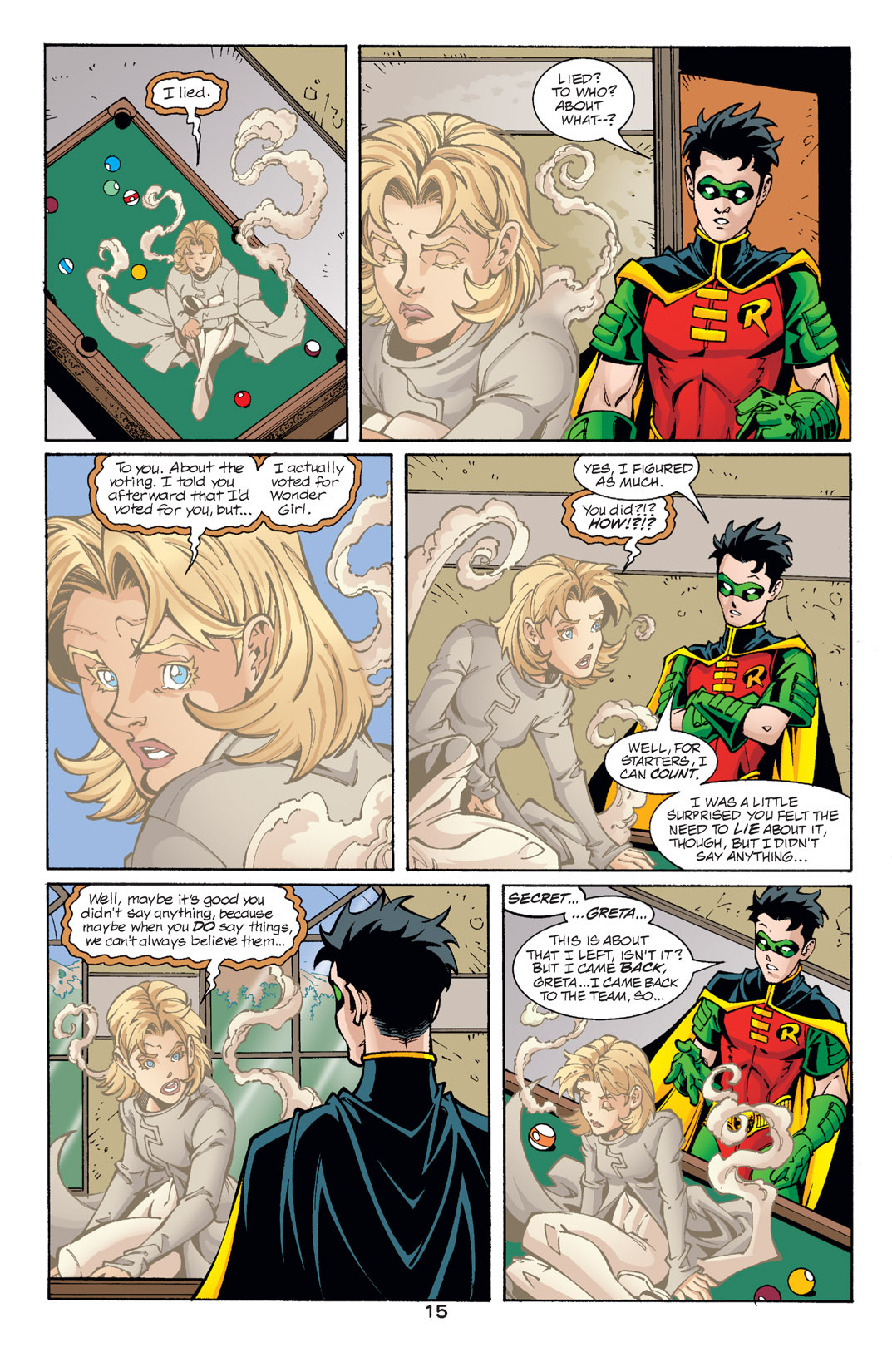 Read online Young Justice (1998) comic -  Issue #49 - 16