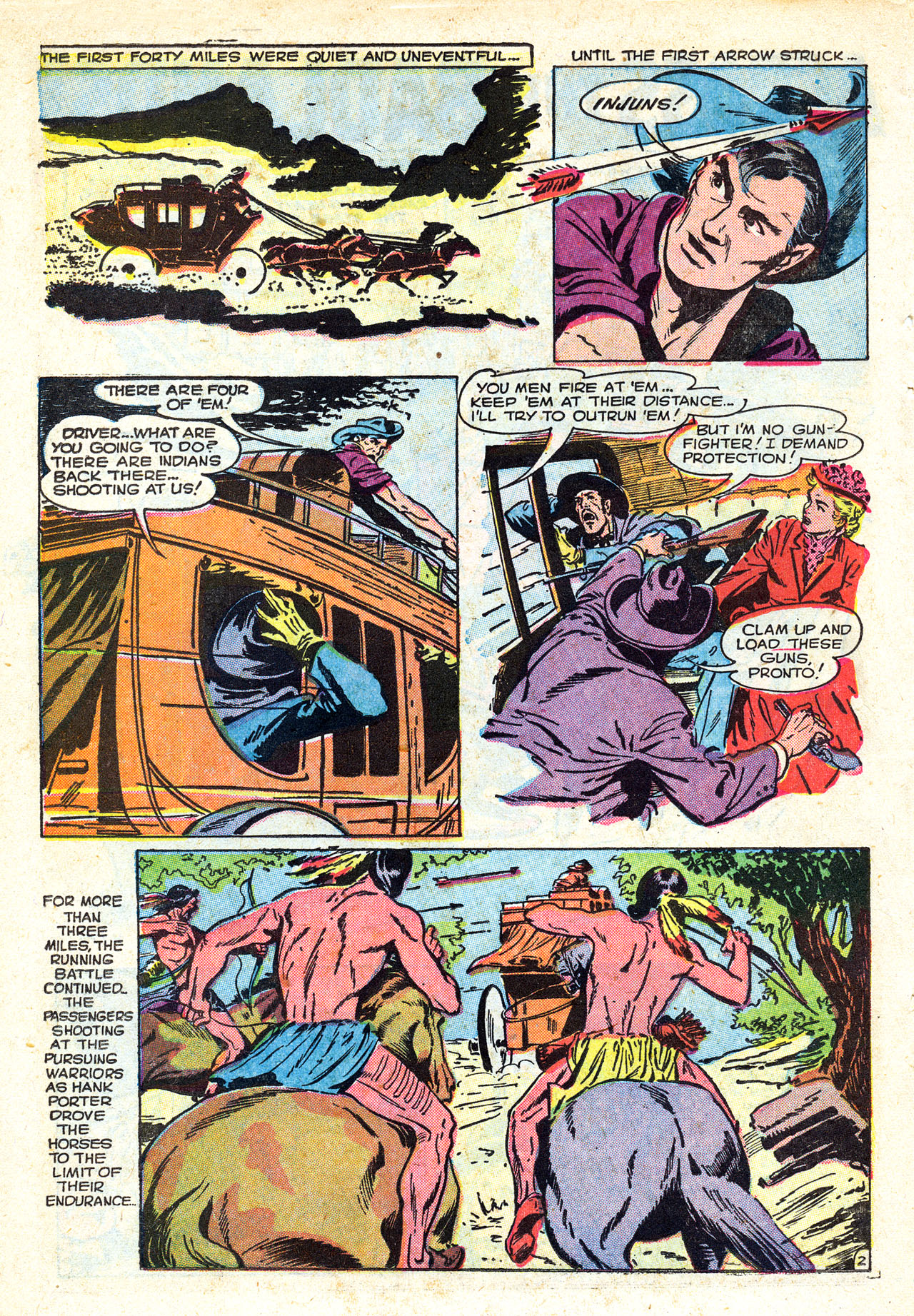 Read online Gunsmoke Western comic -  Issue #34 - 22