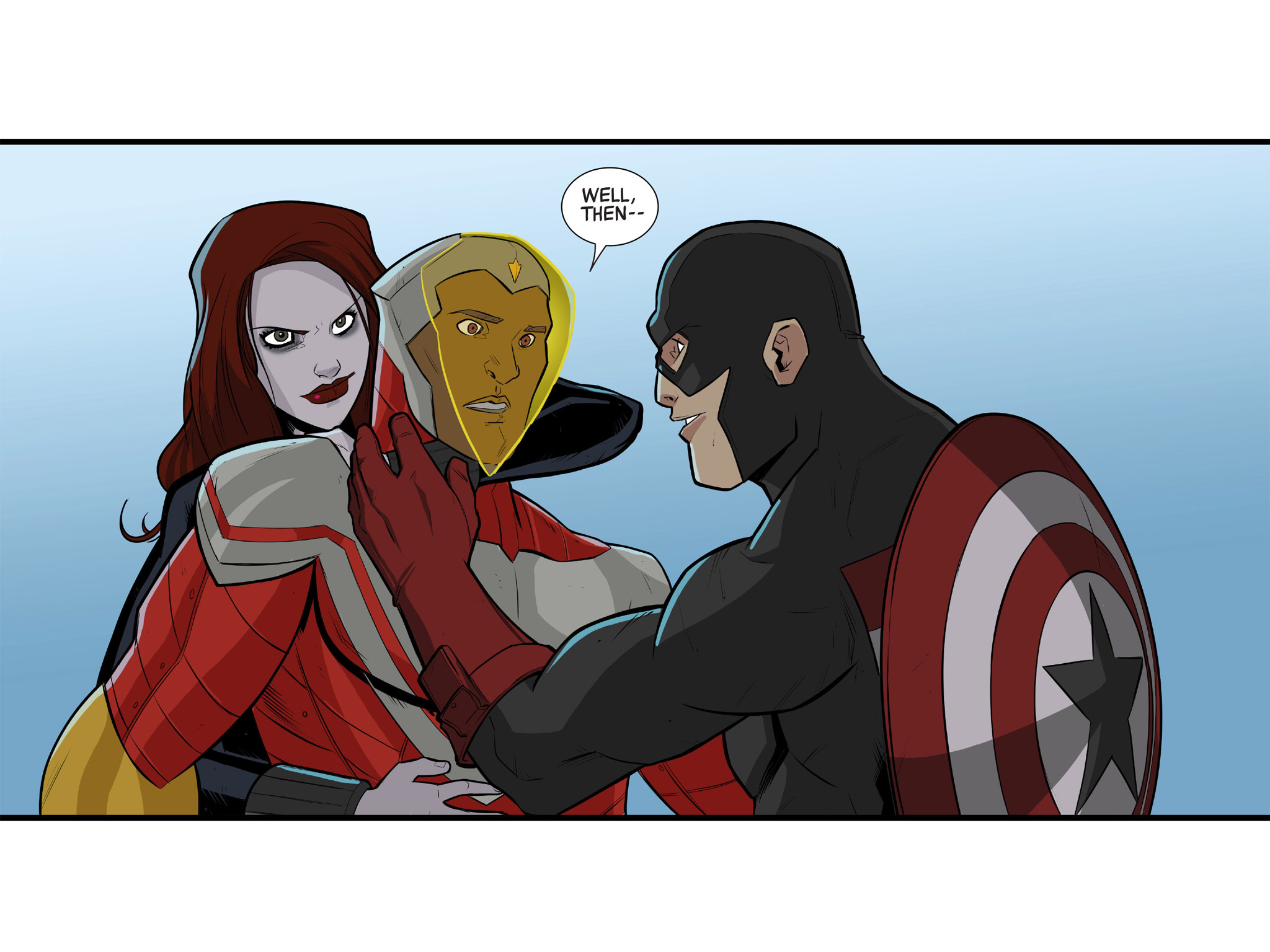 Read online Marvel Universe Avengers Infinite Comic comic -  Issue #2 - 11