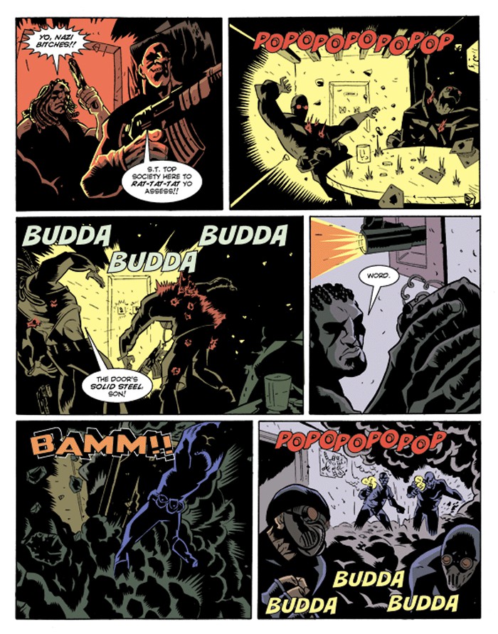 Read online Watchdogs comic -  Issue # Full - 52