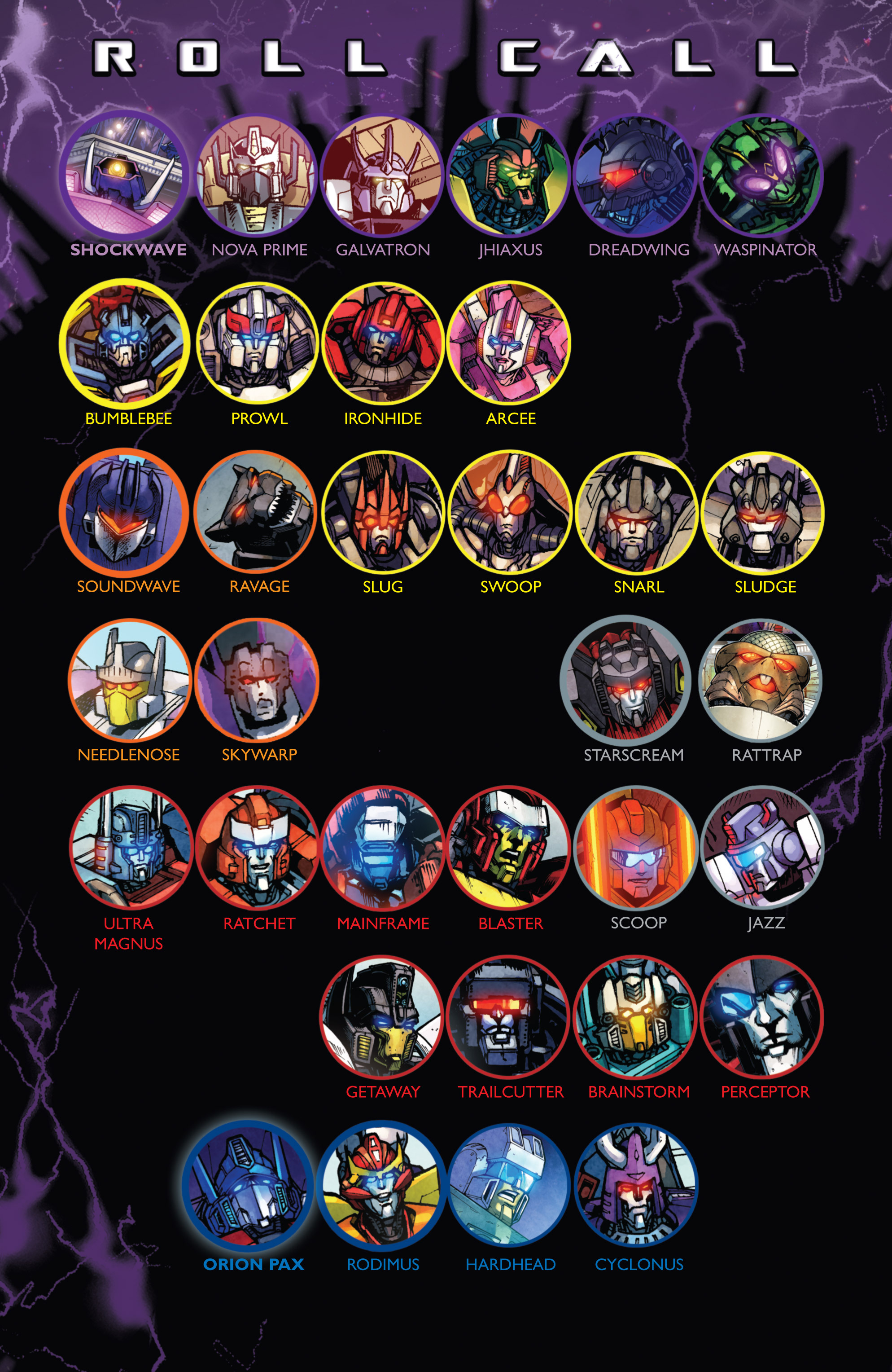 Read online Transformers: Robots In Disguise (2012) comic -  Issue #23 - 4
