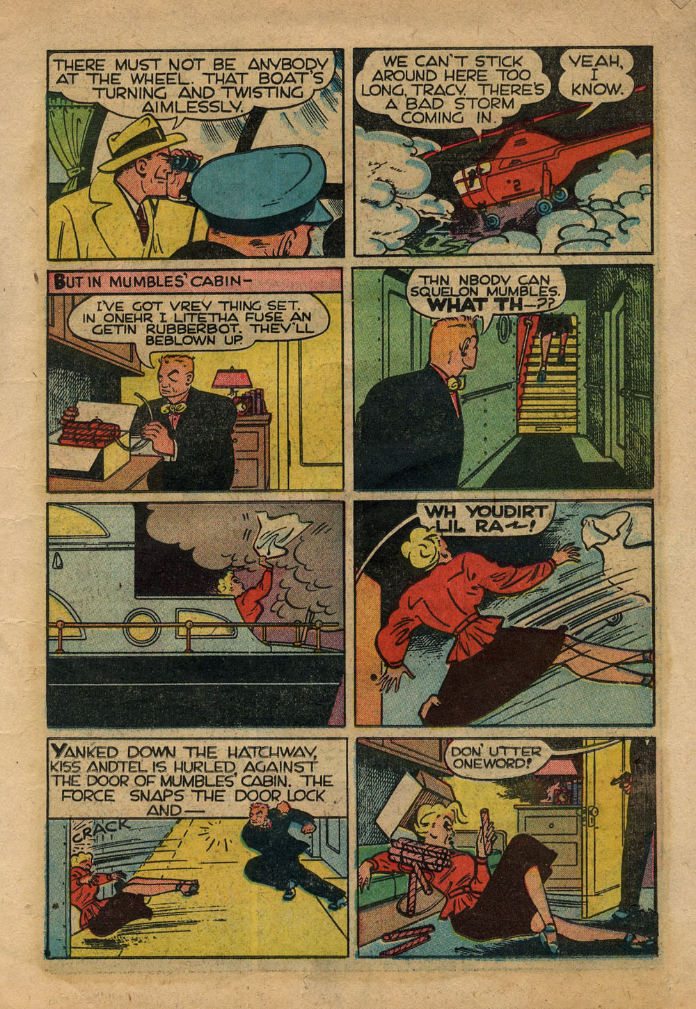 Read online Dick Tracy comic -  Issue #49 - 11