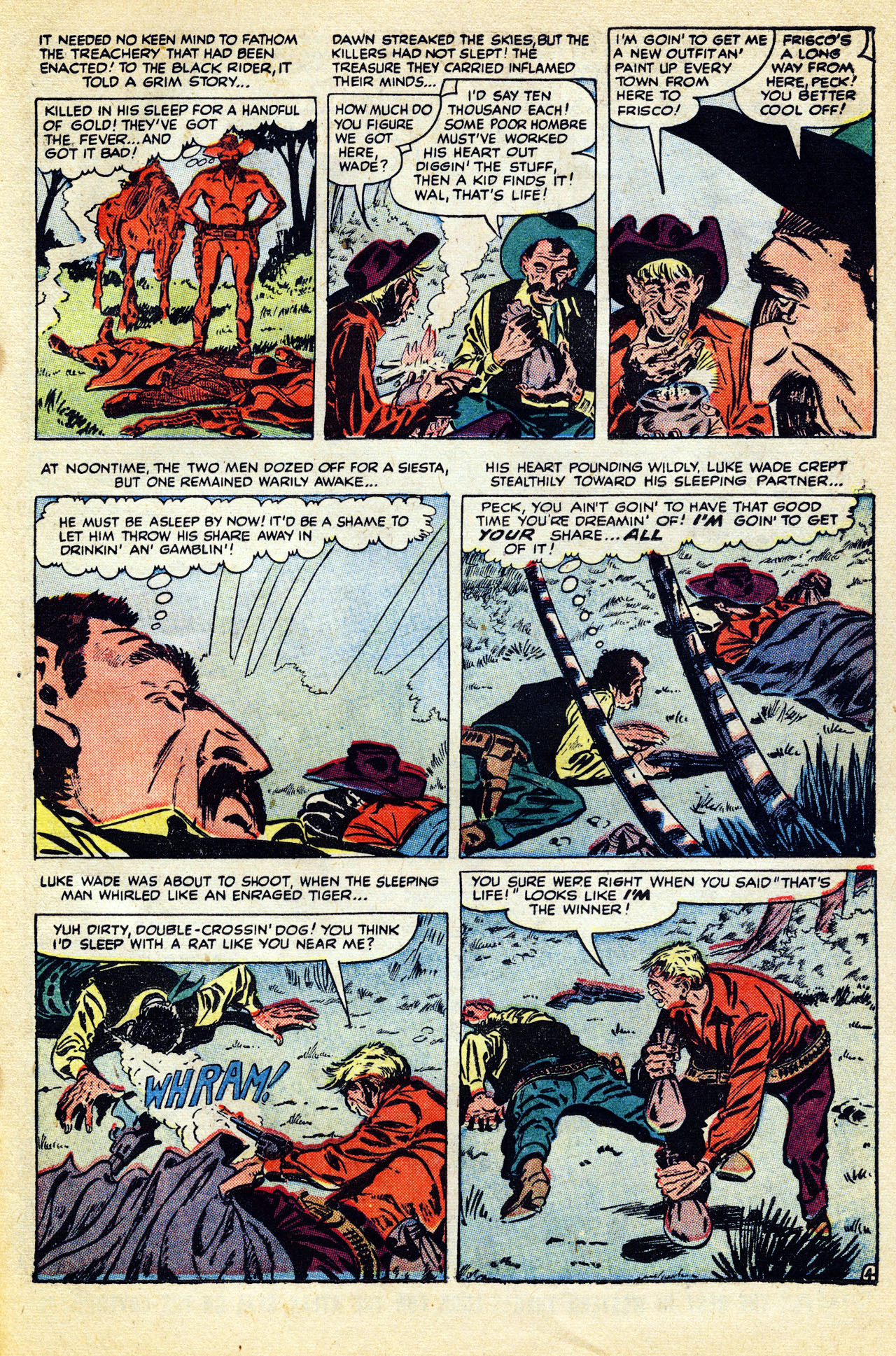 Read online Kid Colt Outlaw comic -  Issue #41 - 23