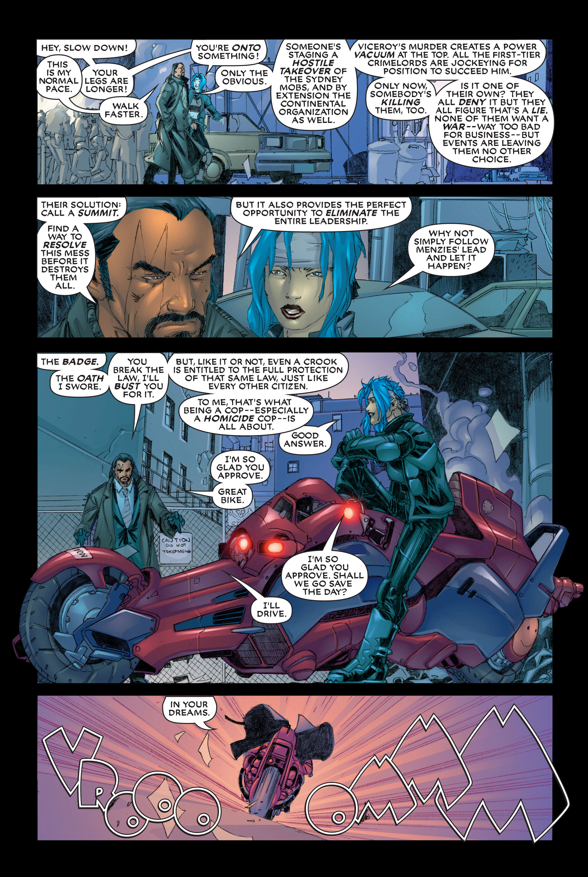 Read online X-Treme X-Men (2001) comic -  Issue #7 - 12