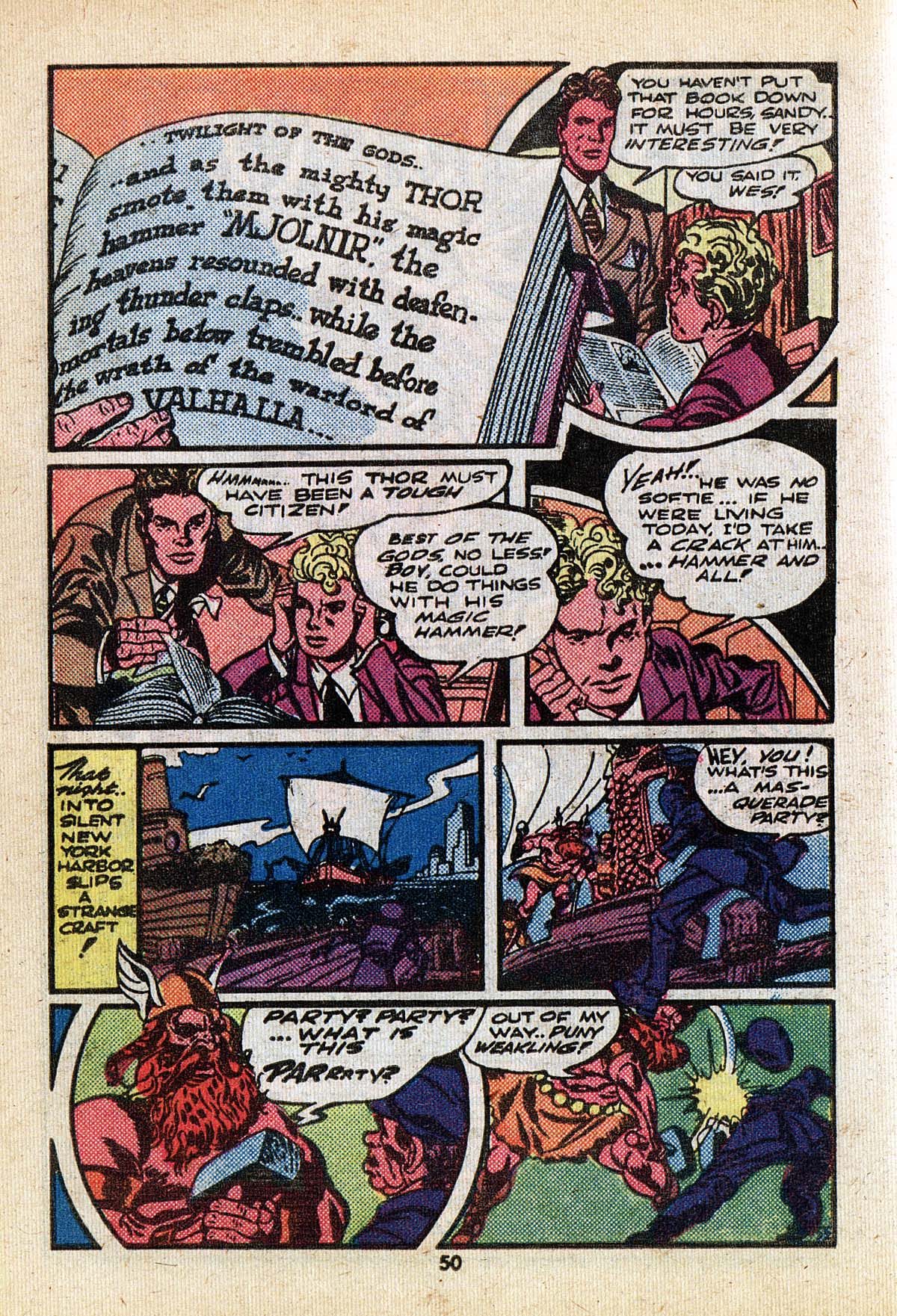 Read online Adventure Comics (1938) comic -  Issue #499 - 50