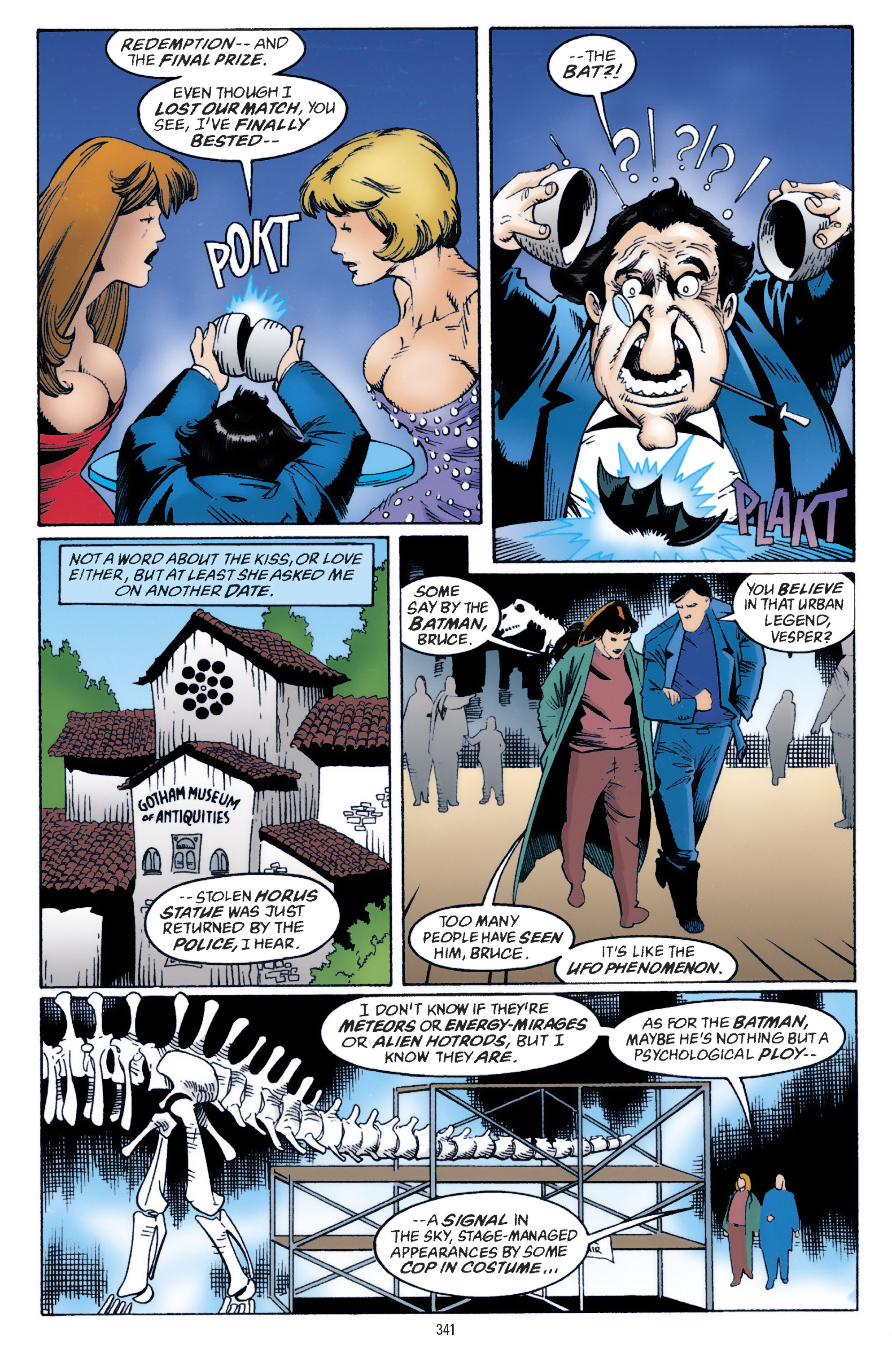 Read online Batman by Doug Moench & Kelley Jones comic -  Issue # TPB 2 (Part 4) - 39