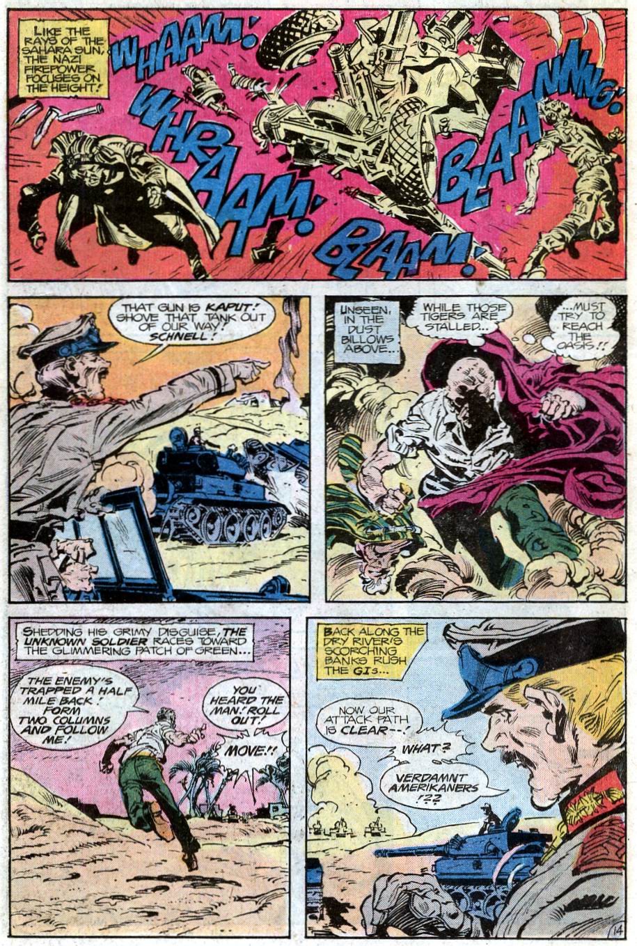 Read online Unknown Soldier (1977) comic -  Issue #208 - 18
