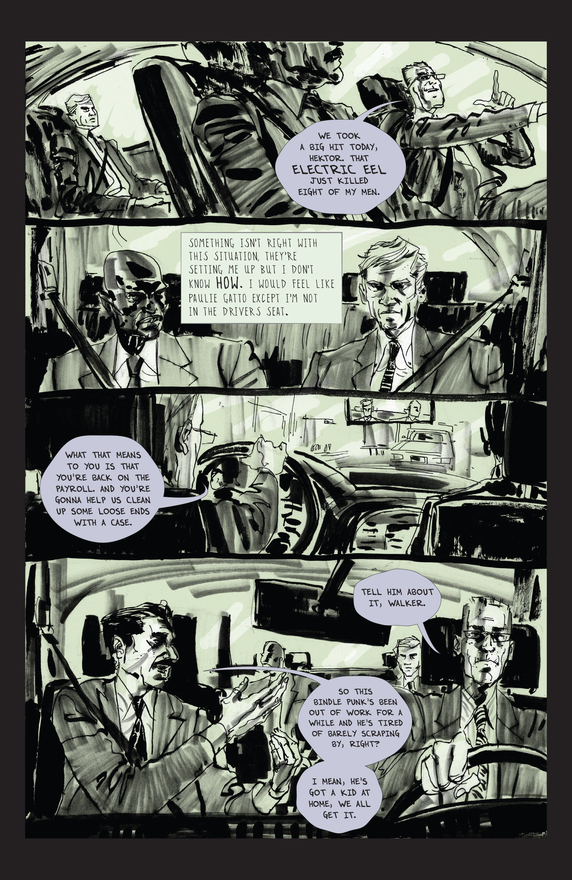 Read online Victorie City comic -  Issue #3 - 13