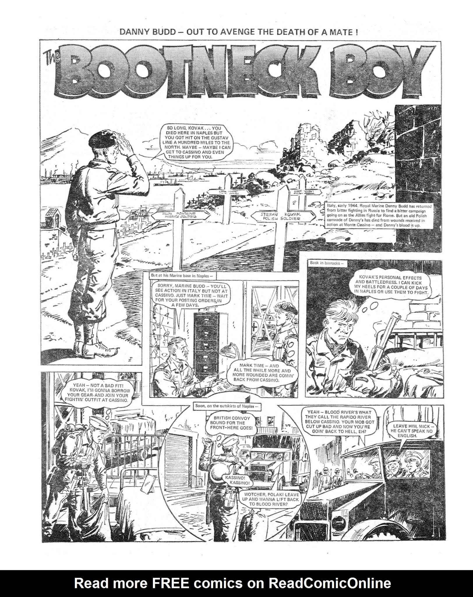 Read online Battle Picture Weekly comic -  Issue #84 - 29