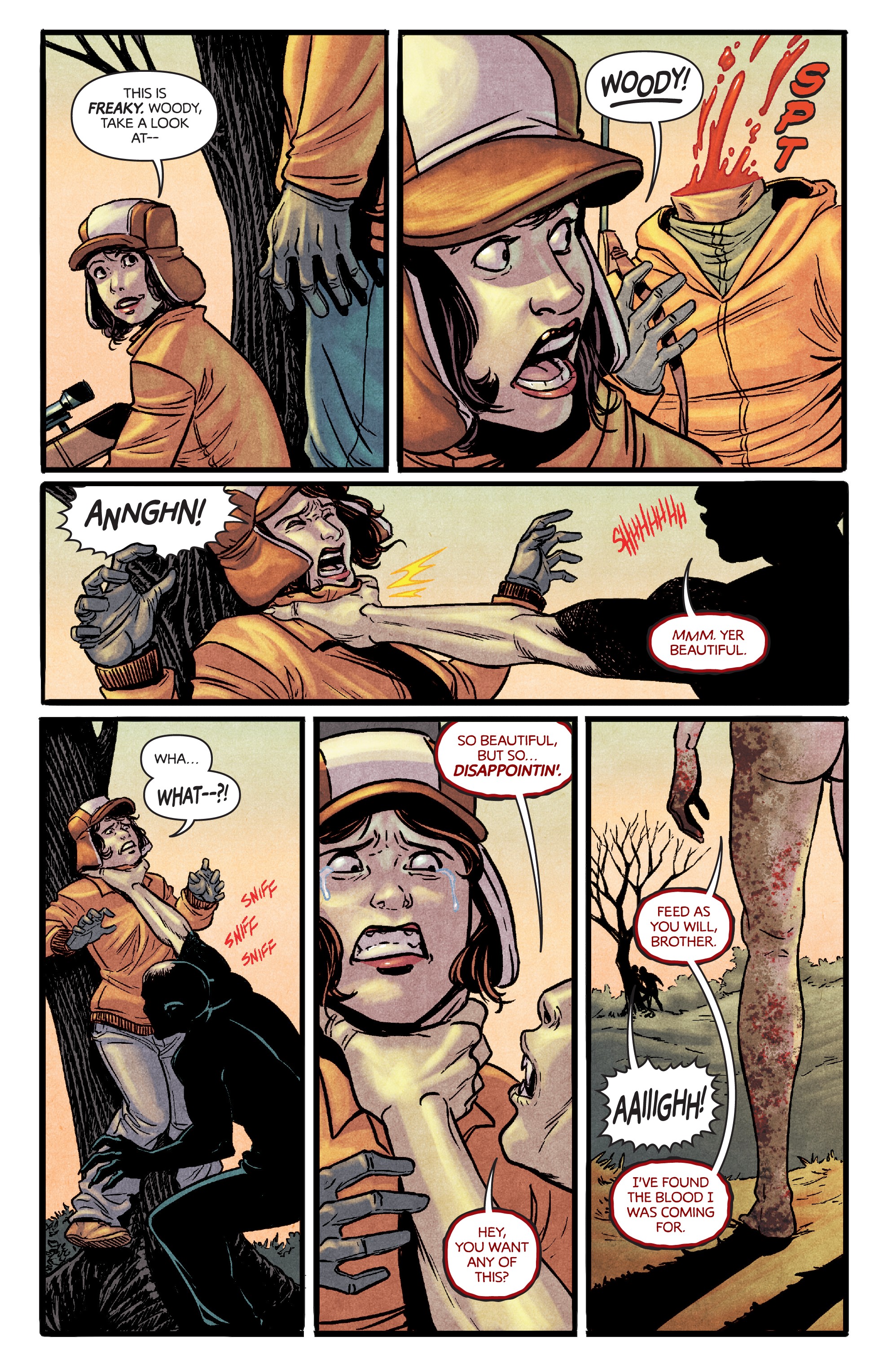 Read online Dark Red comic -  Issue #1 - 11