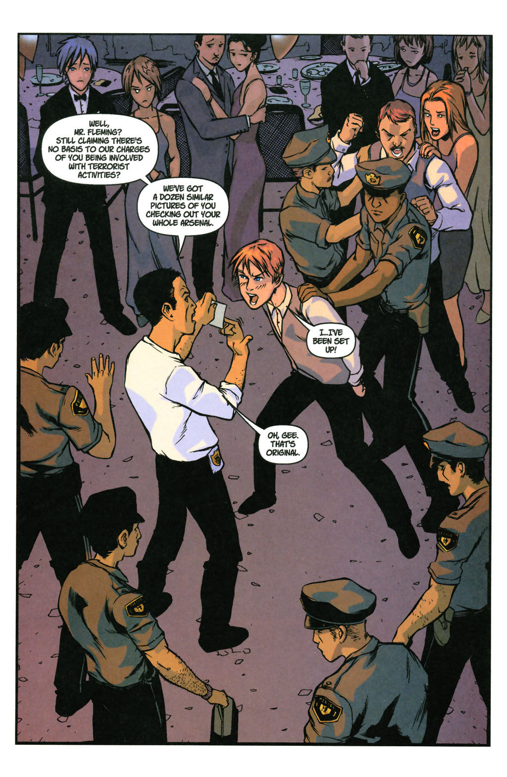 Read online SpyBoy: Final Exam comic -  Issue #3 - 3