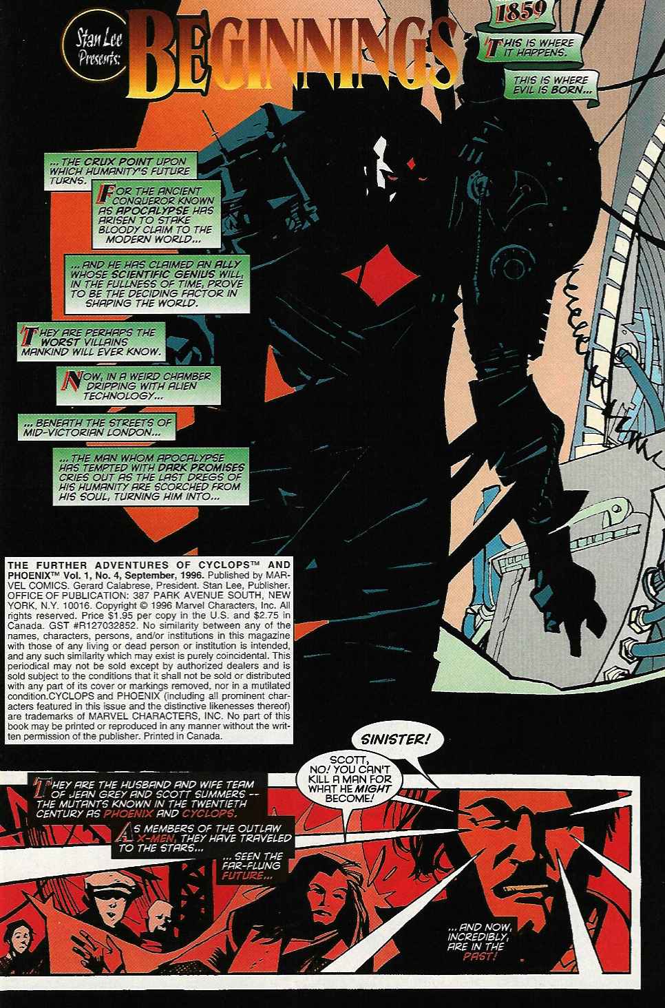 Read online Further Adventures of Cyclops and Phoenix comic -  Issue #4 - 3