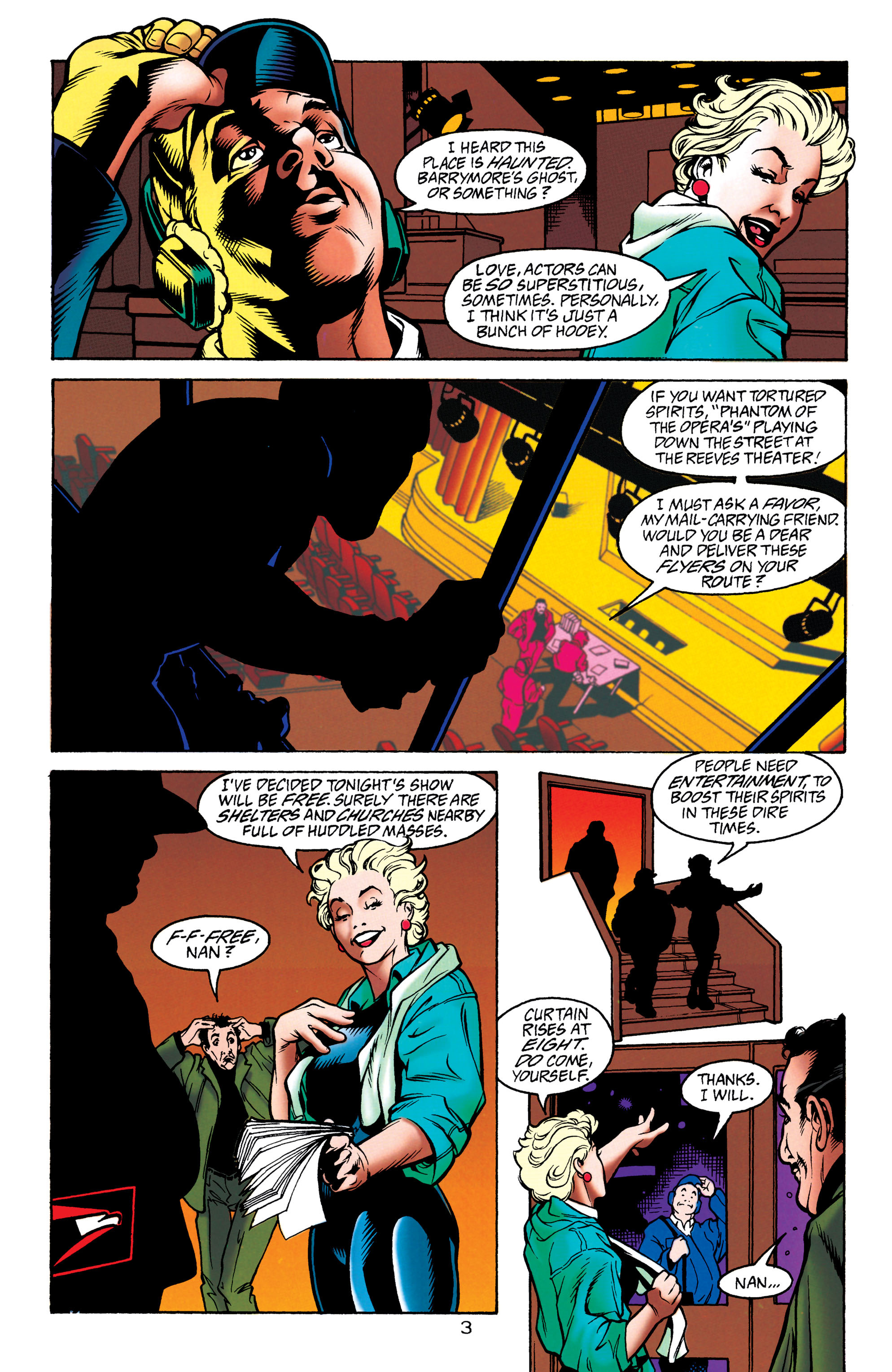 Read online Adventures of Superman (1987) comic -  Issue #540 - 4