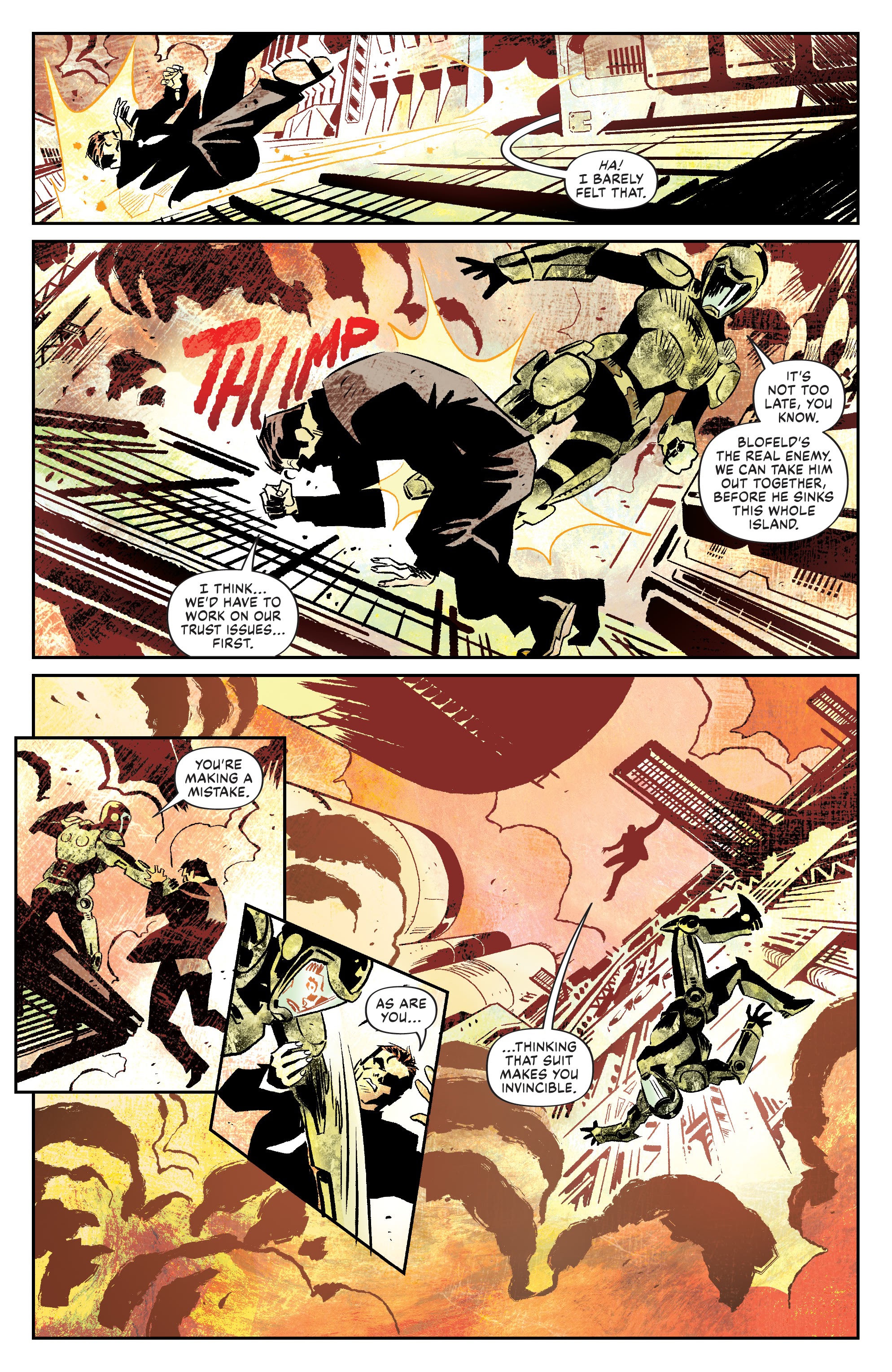 Read online James Bond: Agent of Spectre comic -  Issue #5 - 8