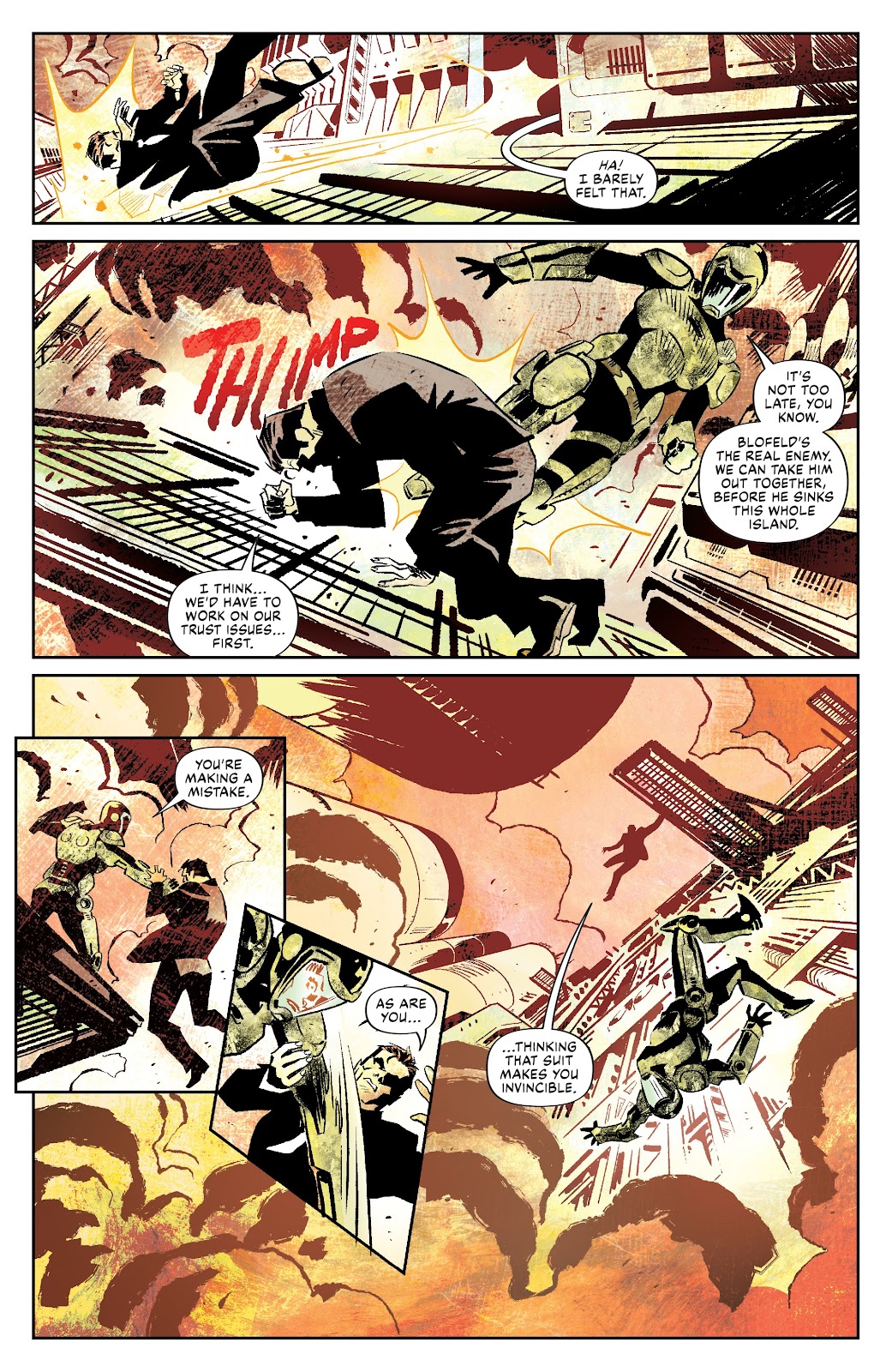 James Bond: Agent of Spectre issue 5 - Page 8