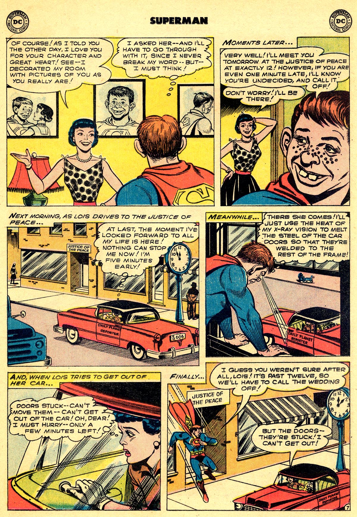 Read online Superman (1939) comic -  Issue #126 - 31