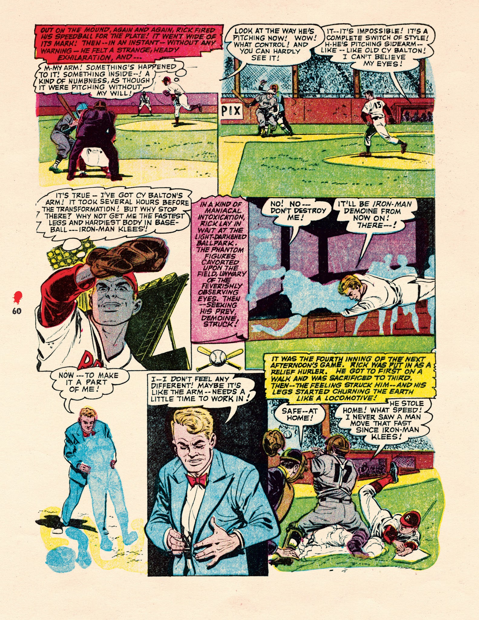 Read online Chilling Archives of Horror Comics comic -  Issue # TPB 9 - 61