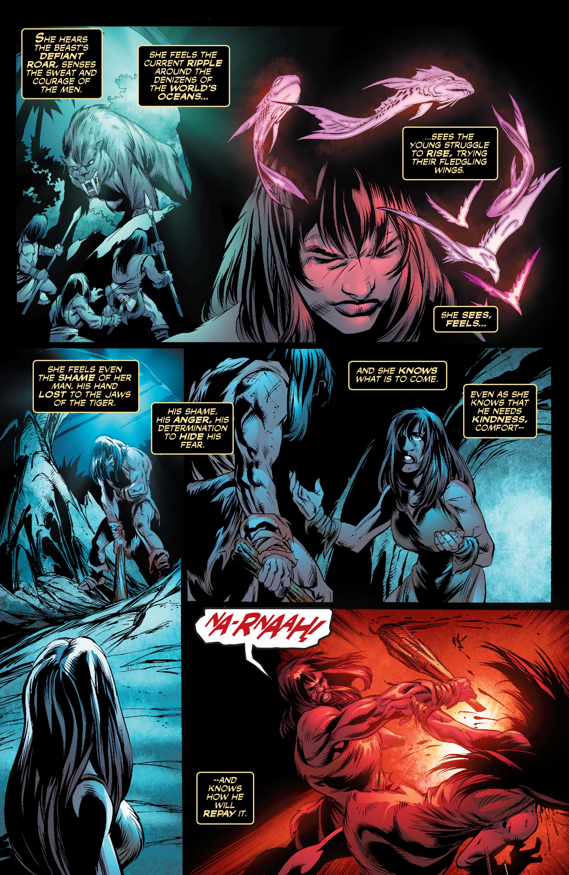 Read online Trinity (2008) comic -  Issue #26 - 6