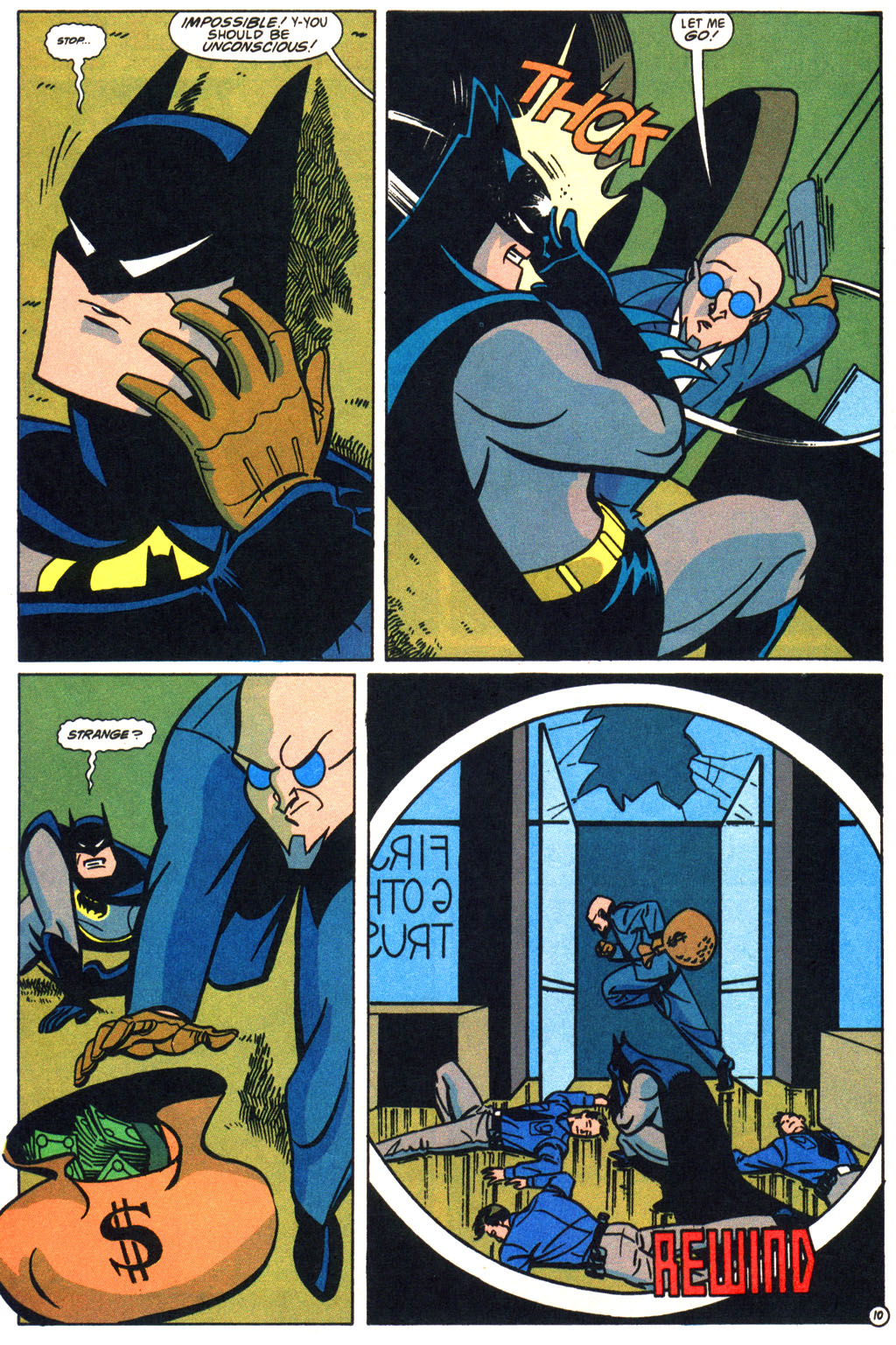 The Batman Adventures issue 34 - Page 11