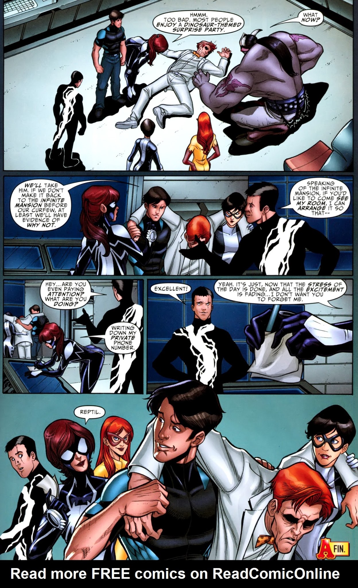 Read online Avengers Academy Giant-Size comic -  Issue # TPB - 80