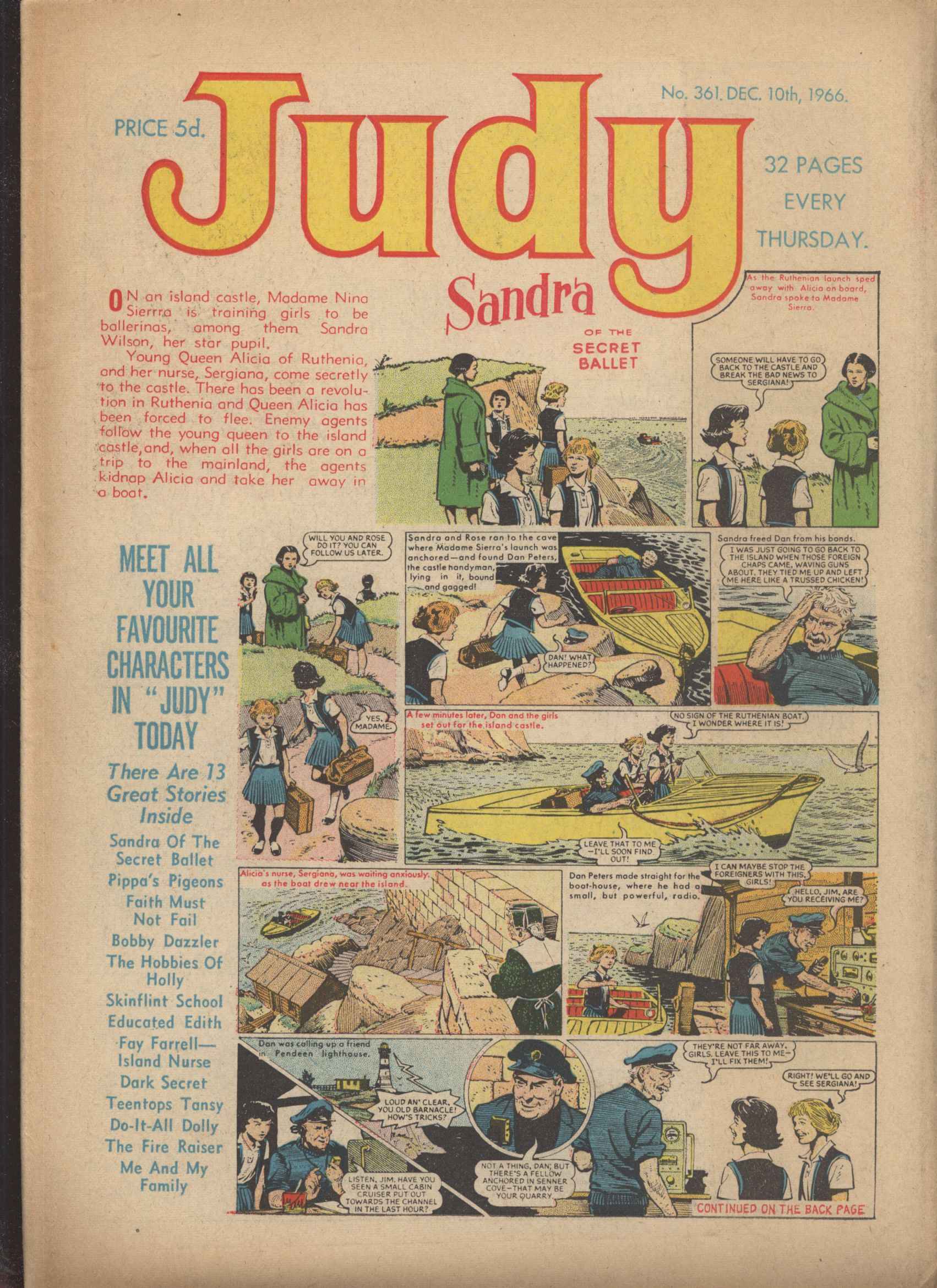 Read online Judy comic -  Issue #361 - 1