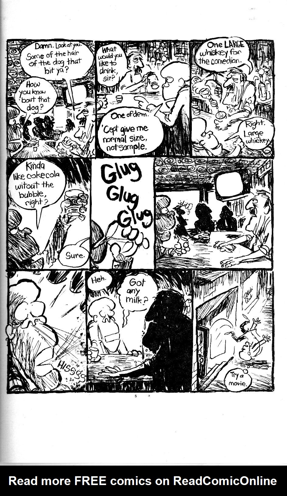 Read online Dark Horse Presents (1986) comic -  Issue #32 - 23