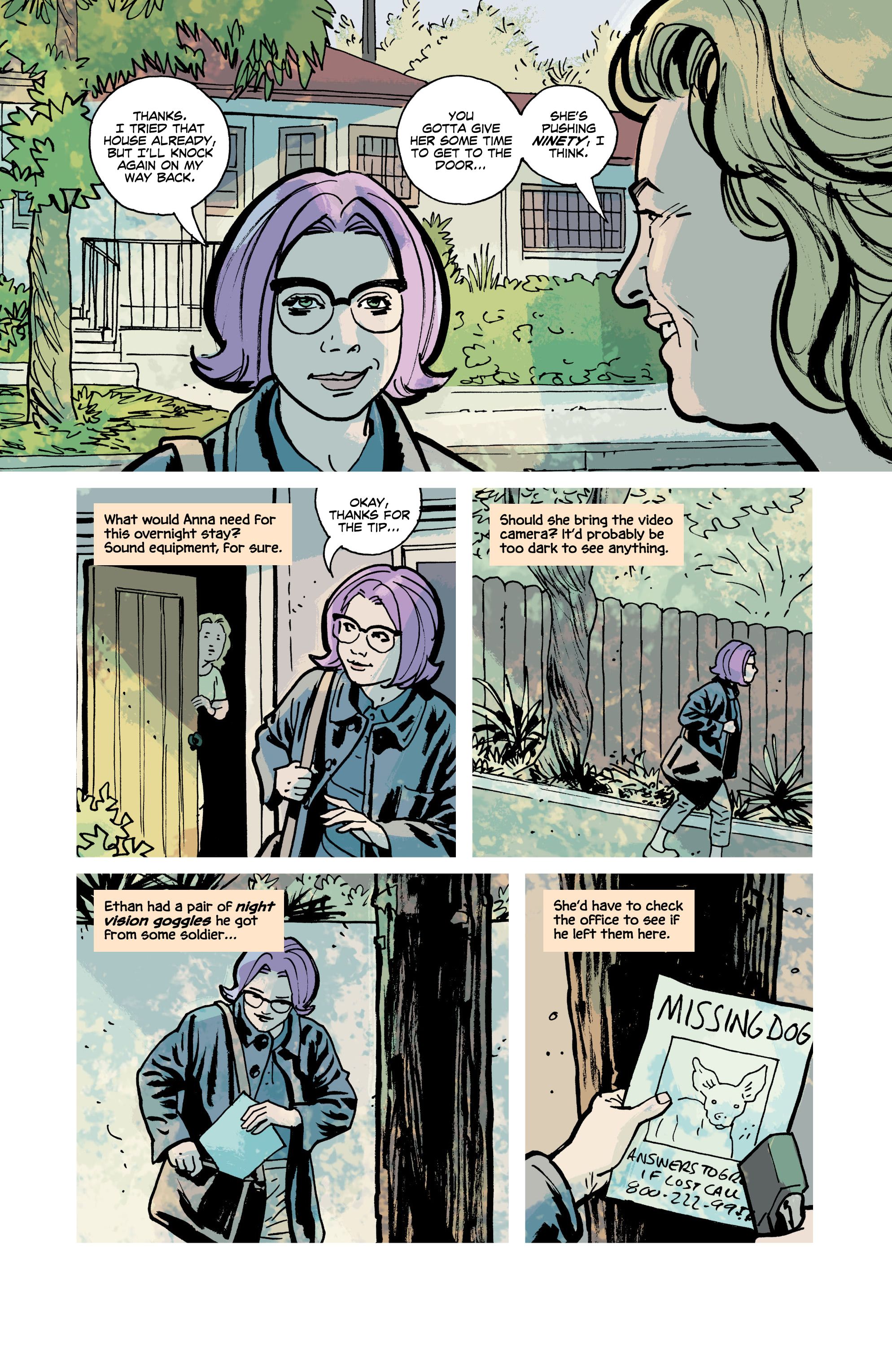 Read online The Ghost in You: A Reckless Book comic -  Issue # TPB - 40