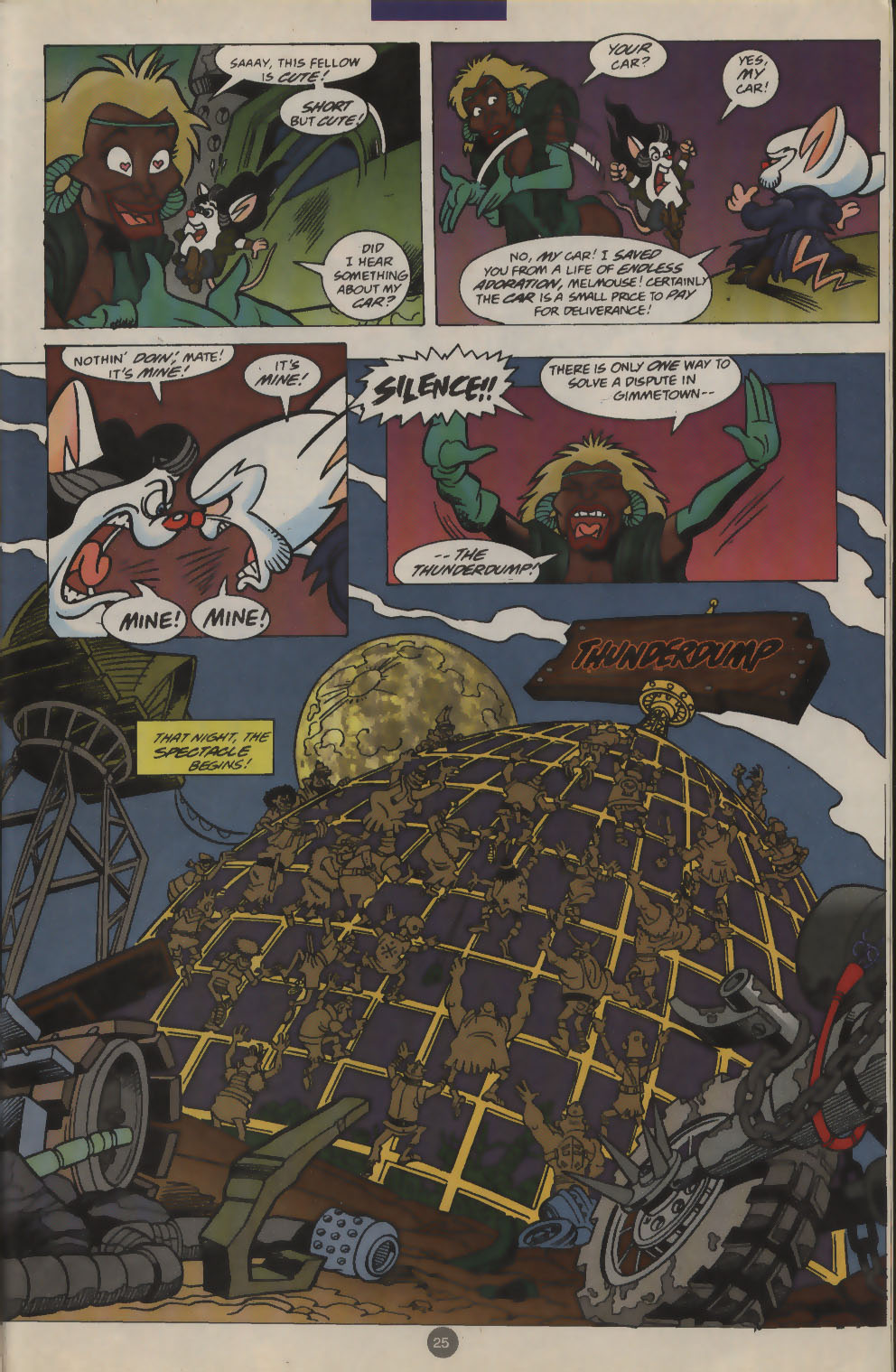 Read online Pinky and The Brain comic -  Issue #10 - 20
