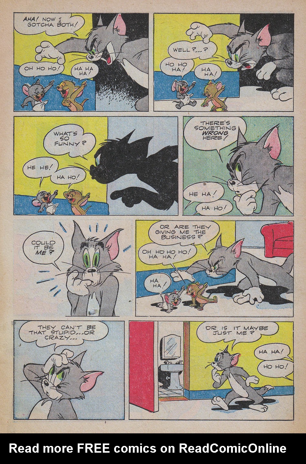 Read online Our Gang with Tom & Jerry comic -  Issue #53 - 5
