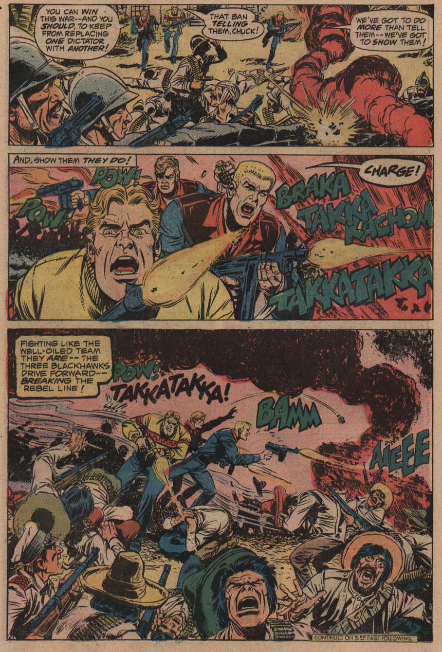 Read online Blackhawk (1957) comic -  Issue #246 - 16