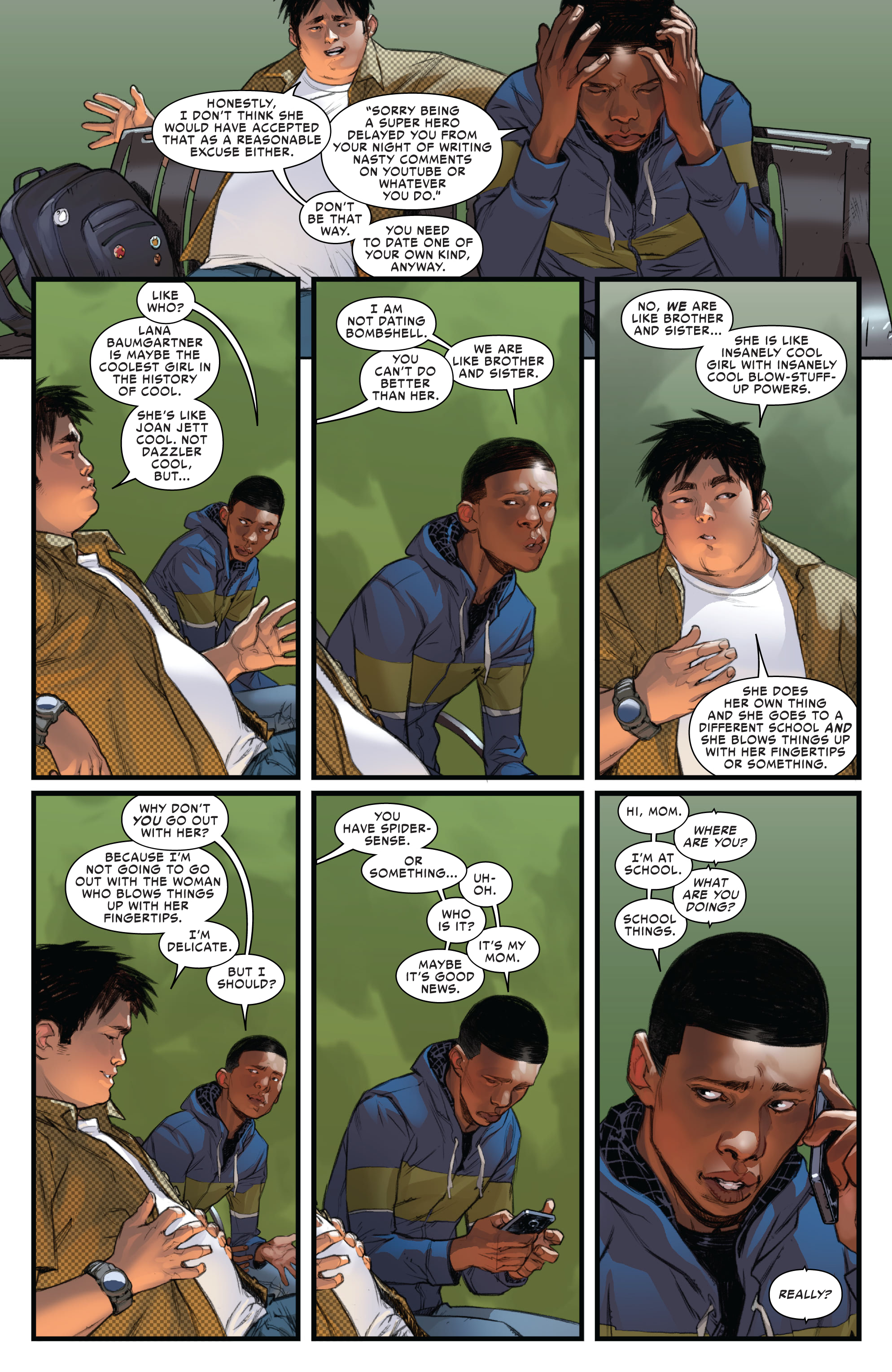 Read online Miles Morales: Spider-Man Omnibus comic -  Issue # TPB 2 (Part 1) - 10