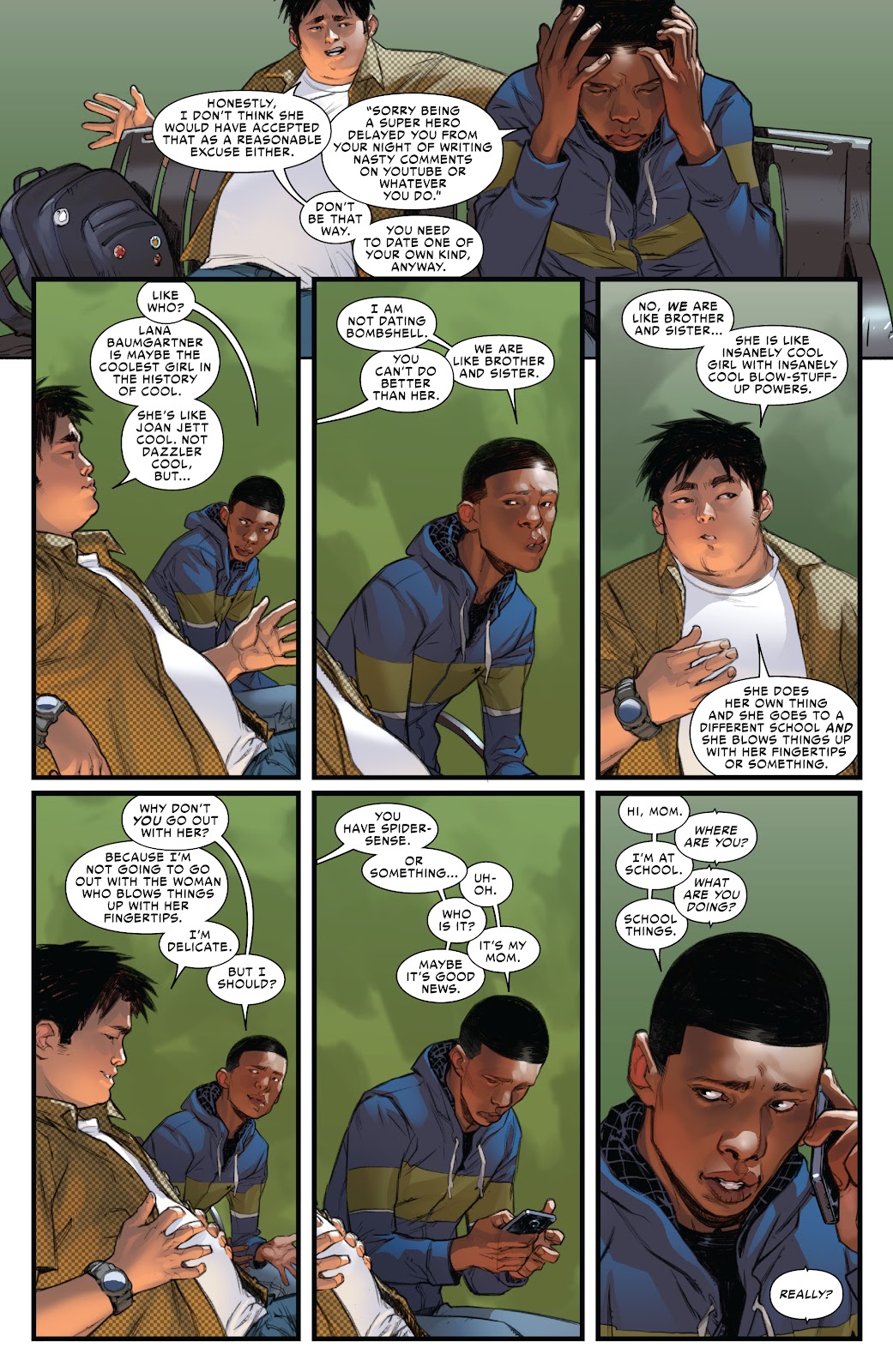 Miles Morales: Spider-Man Omnibus issue TPB 2 (Part 1) - Page 10