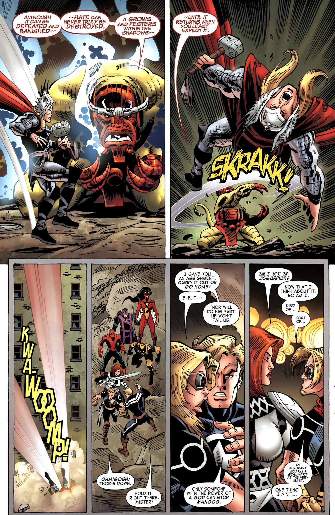 Read online Thunderstrike (2011) comic -  Issue #5 - 7