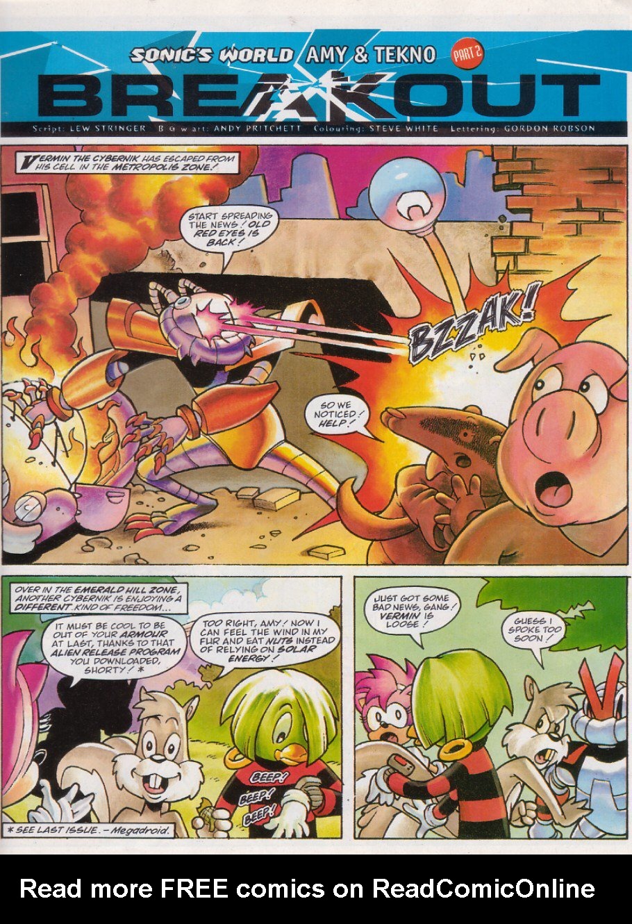 Read online Sonic the Comic comic -  Issue #121 - 21